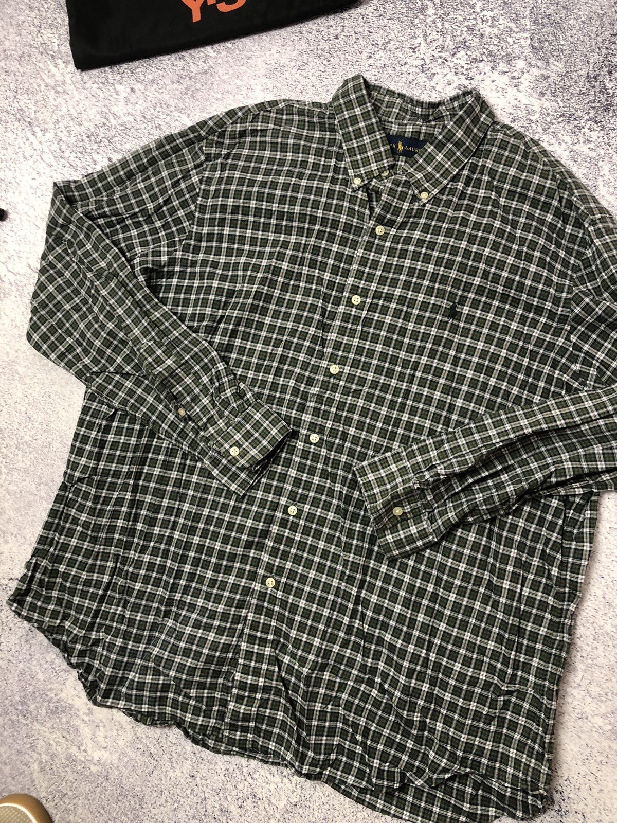 Polo Ralph Lauren Vintage men’s shirt Polo Ralph Lauren size Xl y2k rare ykk Size US XL / EU 56 / 4 - 6 Thumbnail