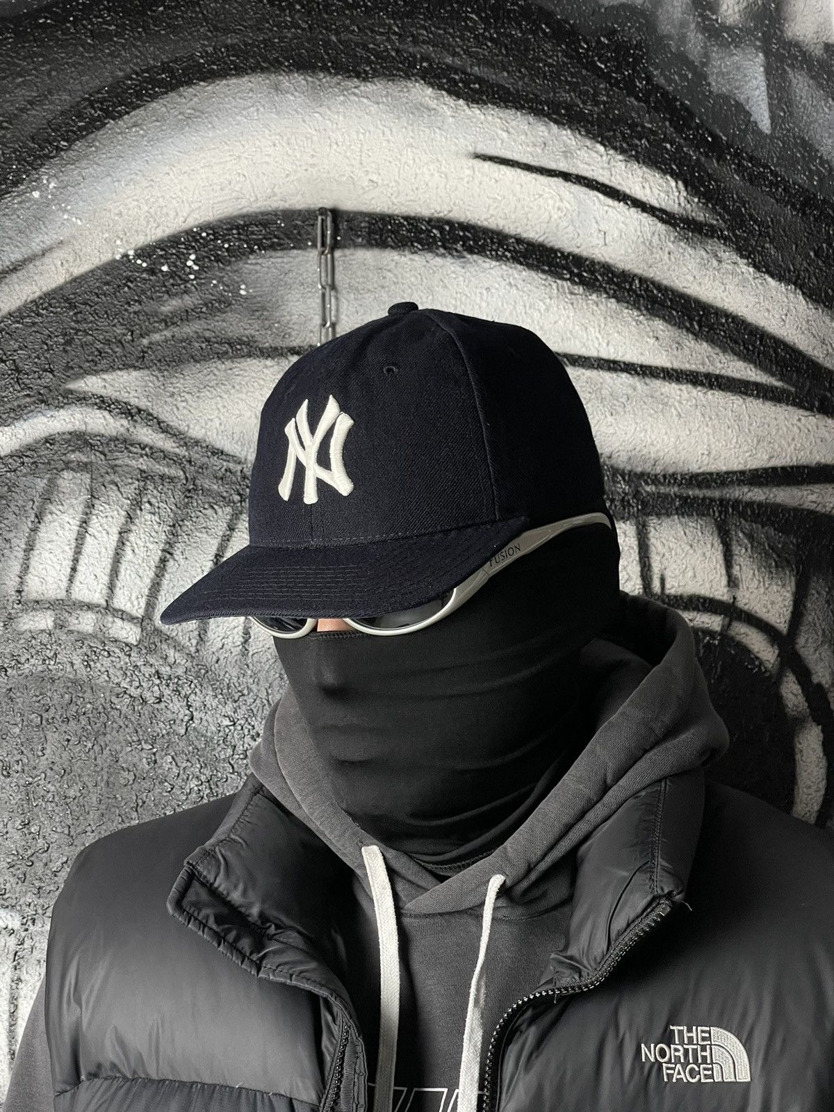 New York Yankees × Vintage New York Yankees Wool Cap Made in Korea Vintage Size ONE SIZE - 1 Thumbnail