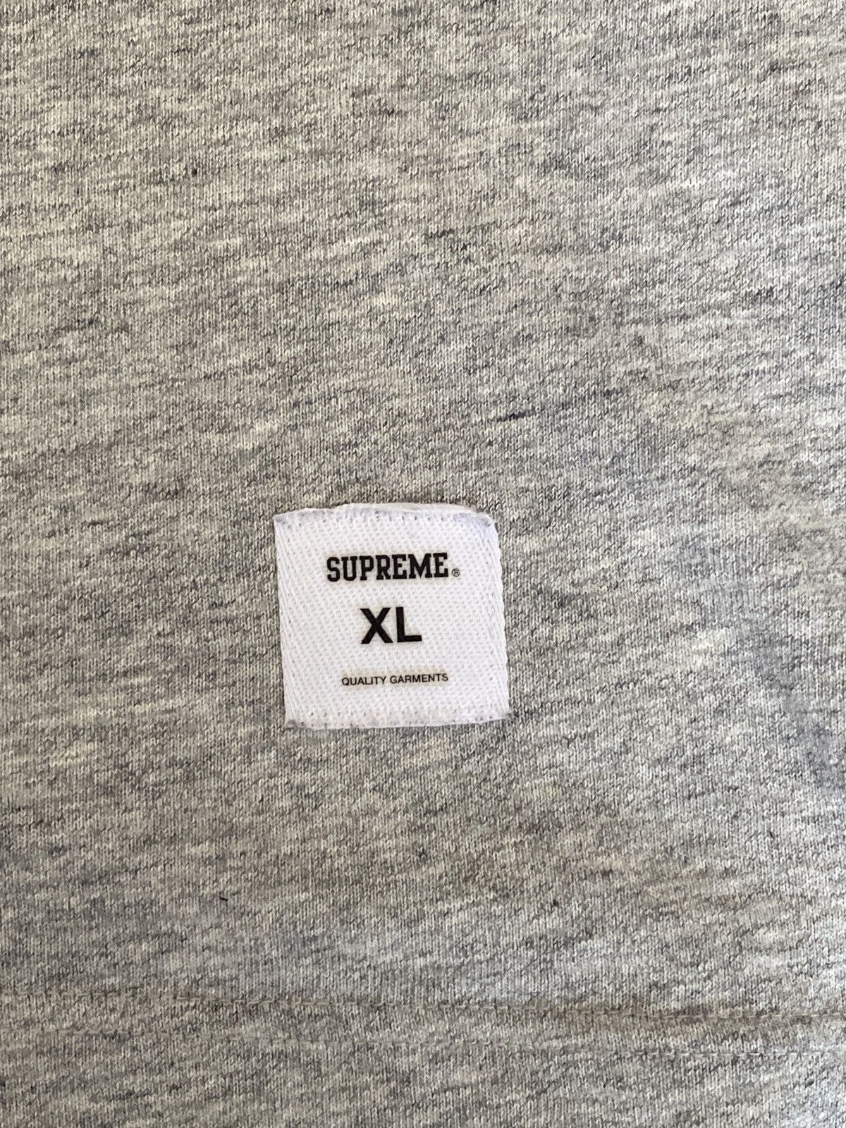 Supreme VNDS SUPREME WARP HOODED LONG SLEEVE TOP • GREY • XL • SS17 Size US XL / EU 56 / 4 - 6 Thumbnail