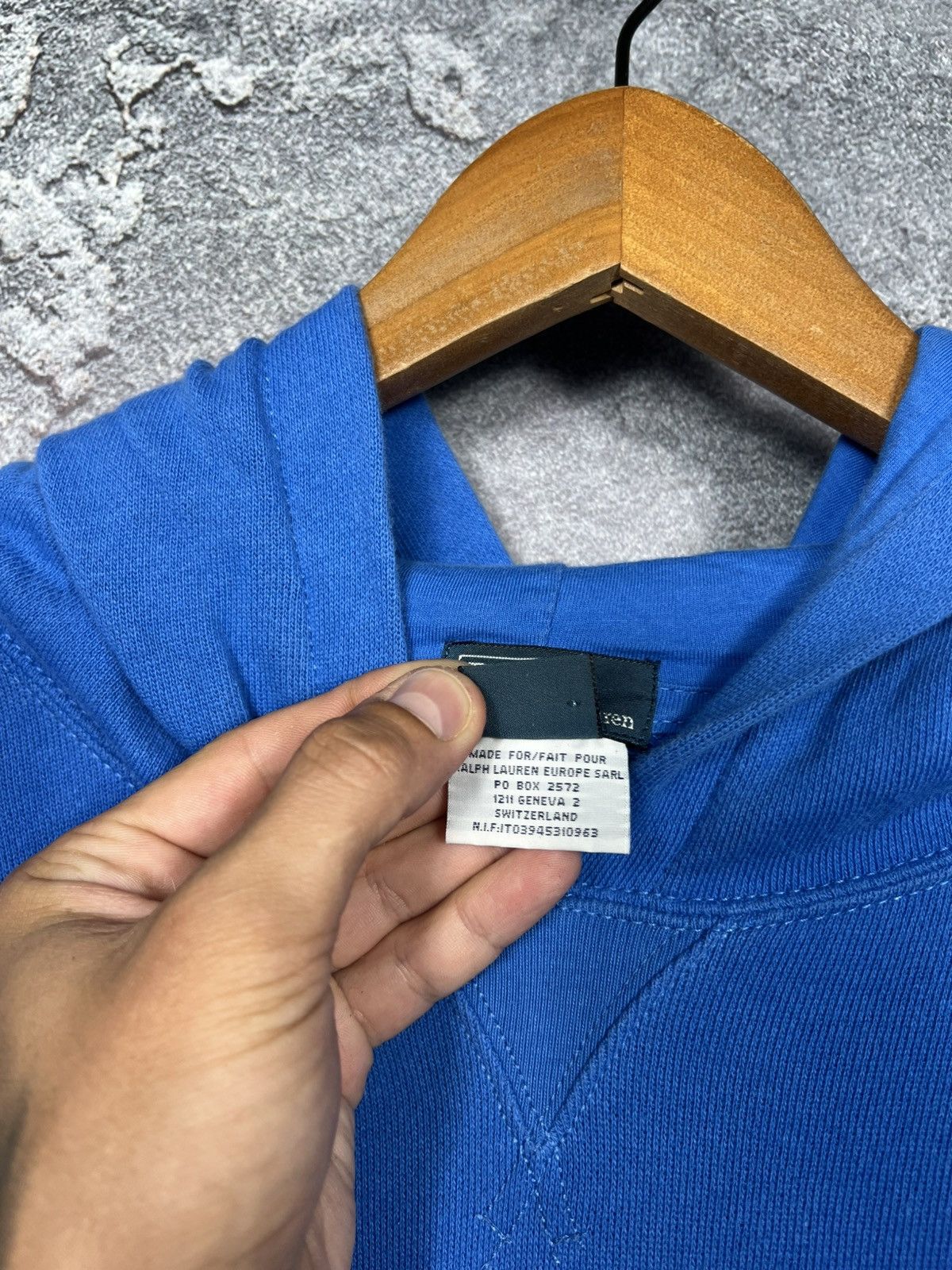 Polo Ralph Lauren Vintage Polo Ralph Lauren USA Flag New York Hoodie Size US M / EU 48-50 / 2 - 6 Thumbnail