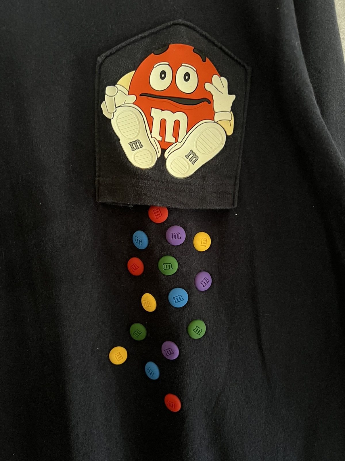 Japanese Brand M&M’s Sweatshirt – Rare Pop Culture Archive Grail Size US XL / EU 56 / 4 - 7 Thumbnail