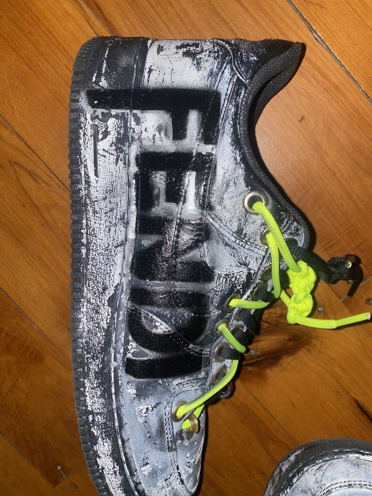 Nike ❤️custom af1❤️ airforce1s❤️ Size US 11 / EU 44 - 14 Thumbnail