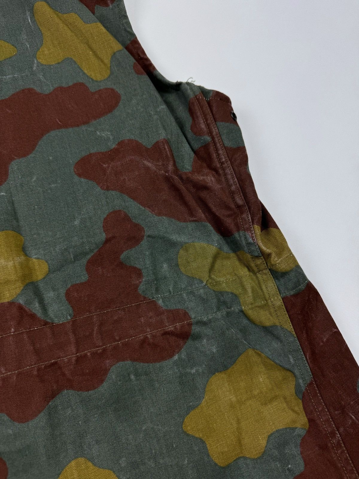 Vintage 1996 Vintage Italian Army San Marco Camouflage Cut Off Vest Size US M / EU 48-50 / 2 - 16 Thumbnail