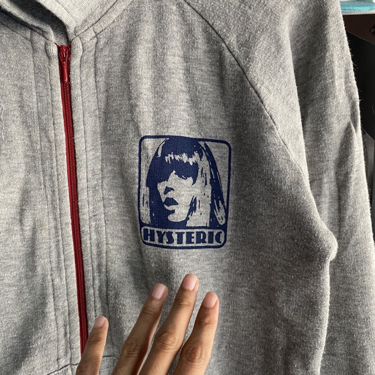Hysteric Glamour Hysteric Glamour 🇯🇵 Holy Rock Zipper Sweater Jacket Size US S / EU 44-46 / 1 - 8 Thumbnail