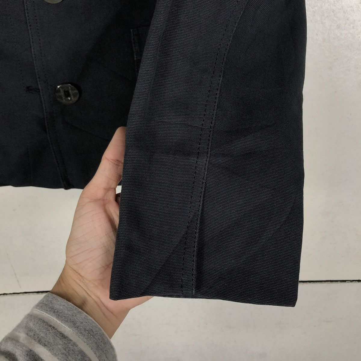 Burberry 📌CROPPED BUTTON JACKET BURBERRY LONDON Size M / US 6-8 / IT 42-44 - 16 Thumbnail