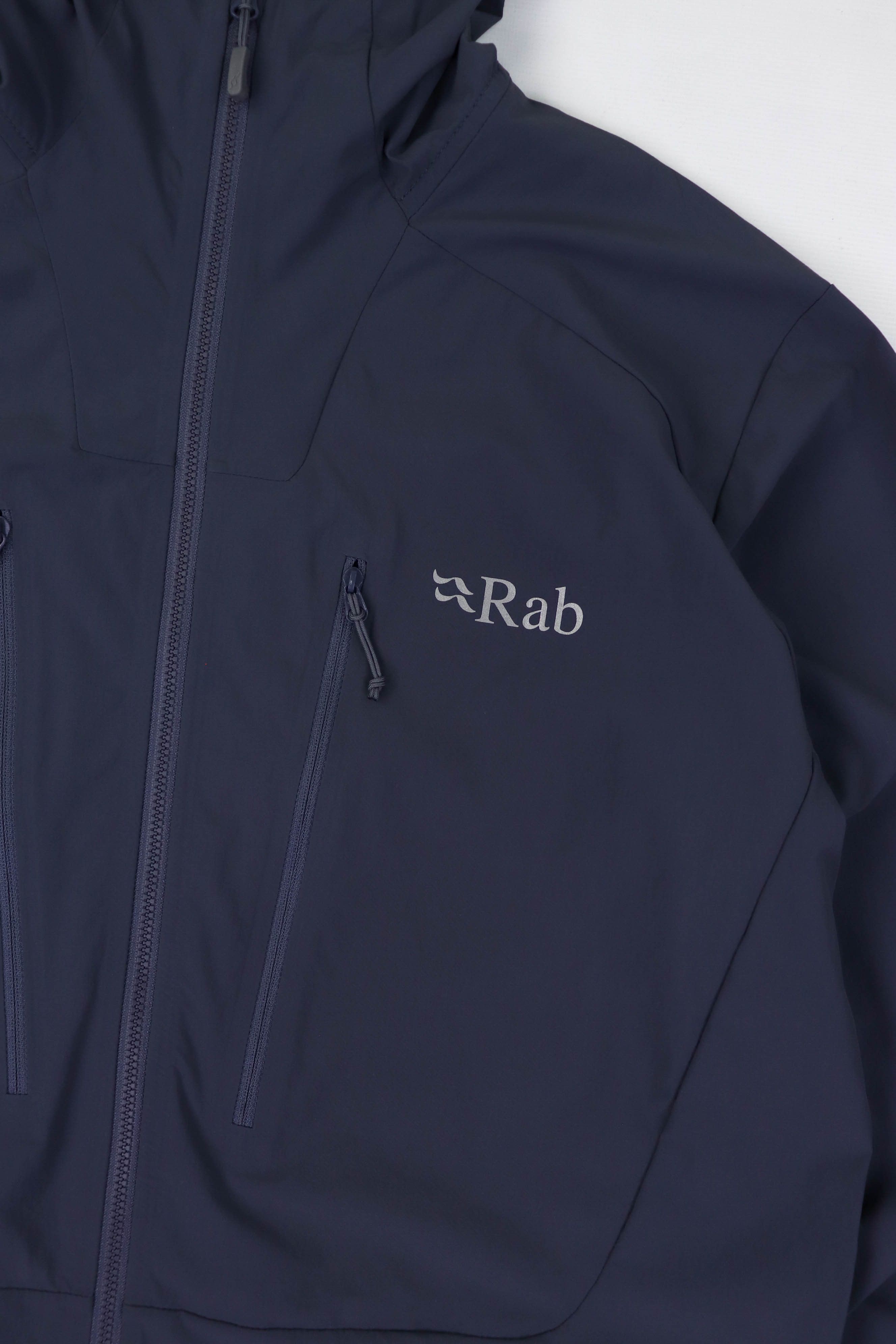 Rab Rab Dark Gray Soft Shell QWS-35 Borealis Windbreaker Jacket Size US L / EU 52-54 / 3 - 6 Thumbnail