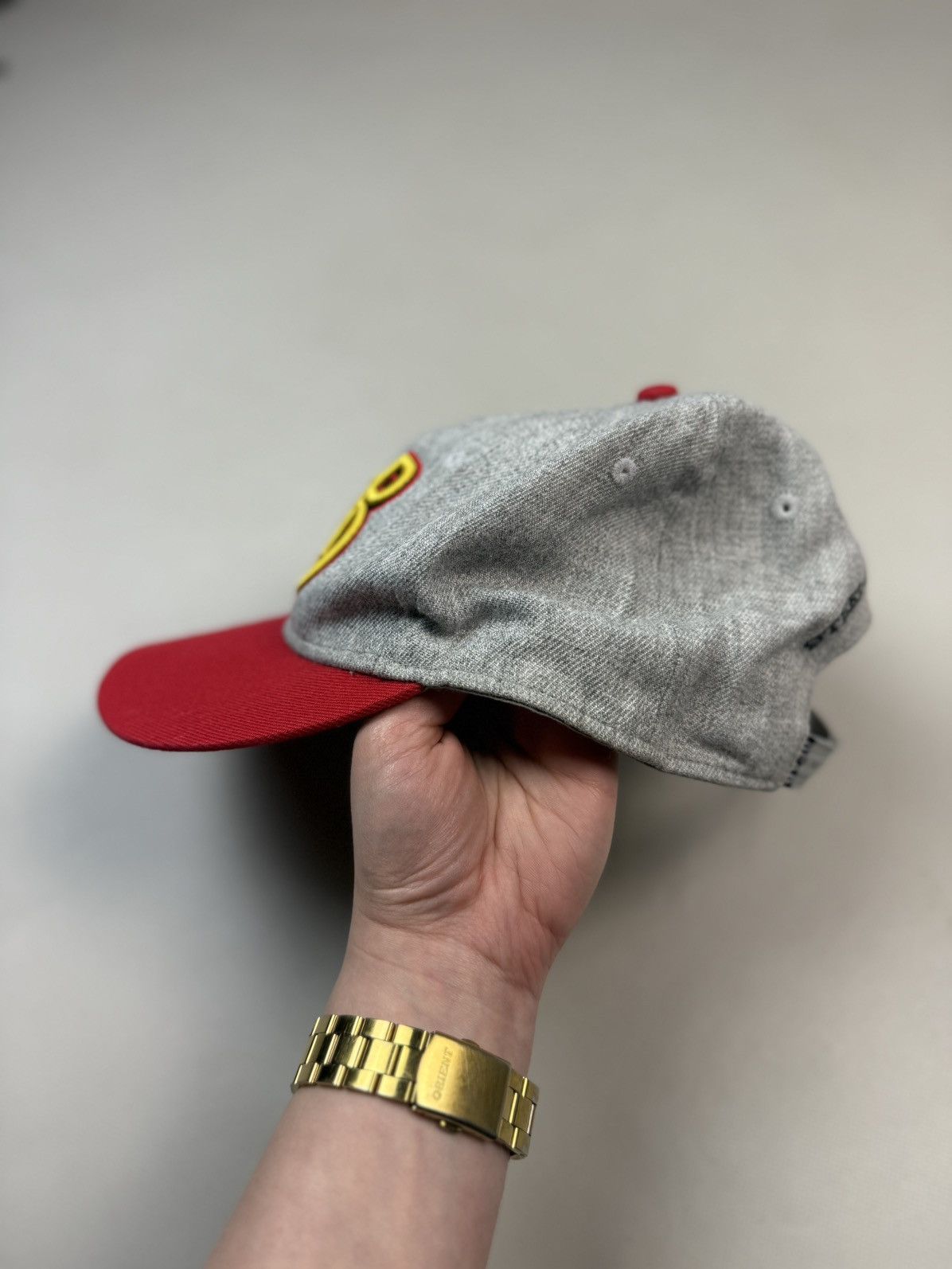 Drop Dead Drop Dead Steel City’s Finest Big Logo Baseball Cap Hat Size ONE SIZE - 11 Thumbnail