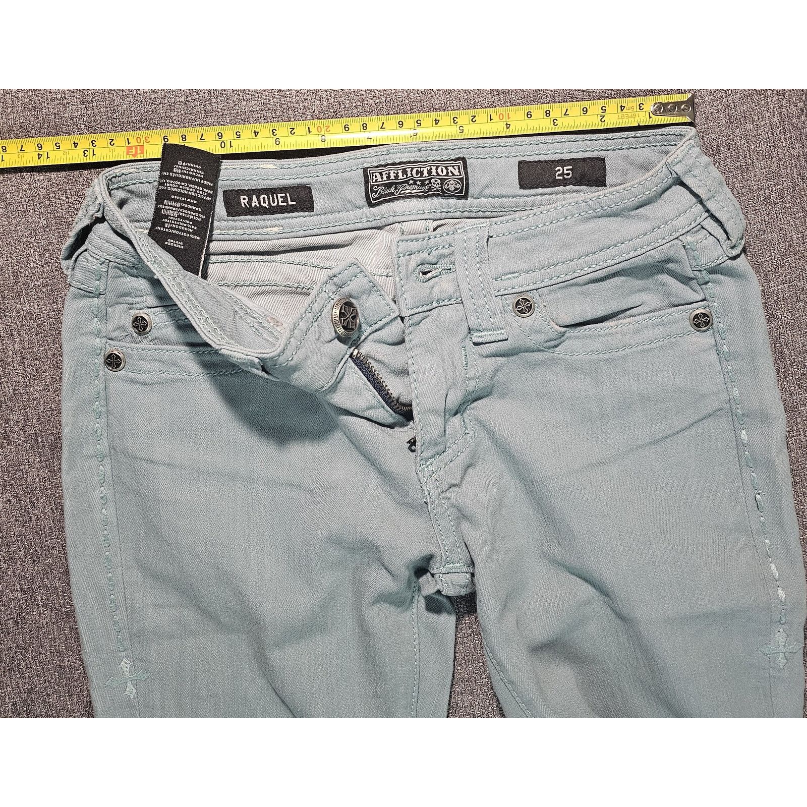 Affliction Women's Affliction Fleur Skinny Jeans - Size 25 Size 25" / US 0 / IT 36 - 7 Thumbnail
