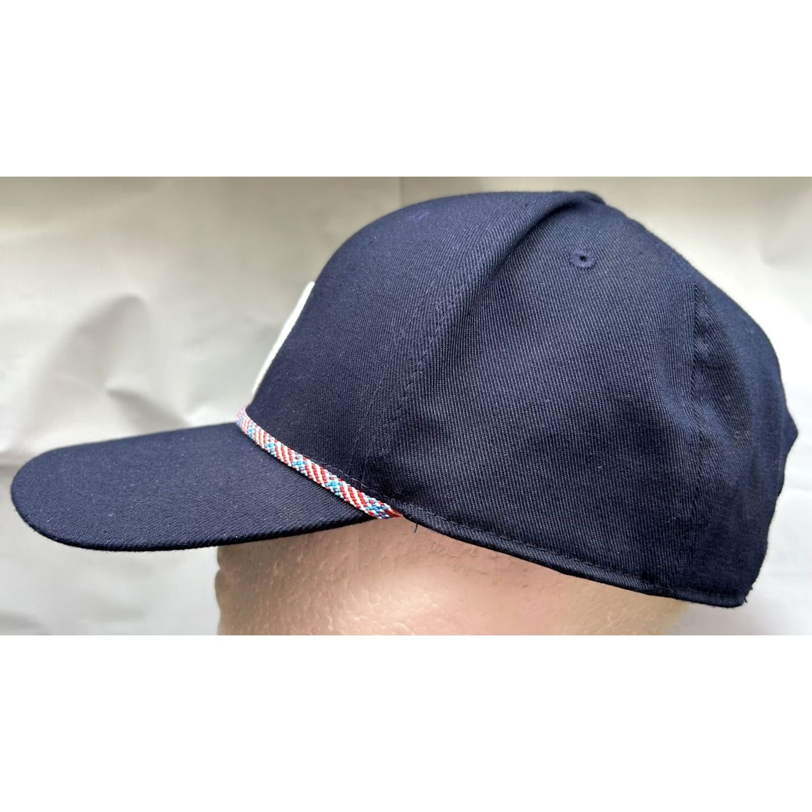 Puma PUMA Arnold Palmer Hat Snapback Blue One Size Rope Adjustable Men Cap Cap Hat Size ONE SIZE - 4 Thumbnail