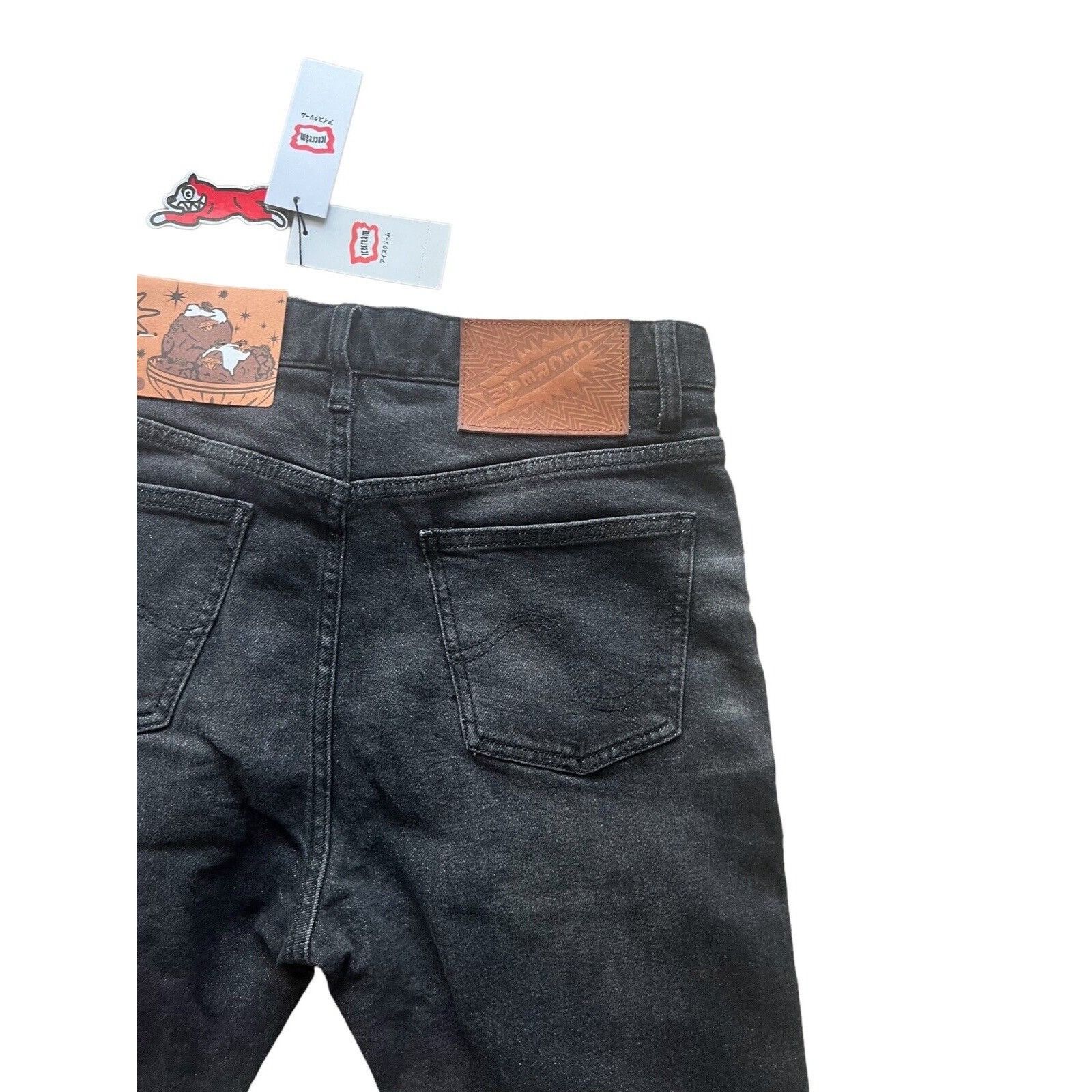 Icecream Ice Cream Billionaire Boys Club Mens Jeans Black Size 30/30 Size US 30 / EU 46 - 4 Thumbnail