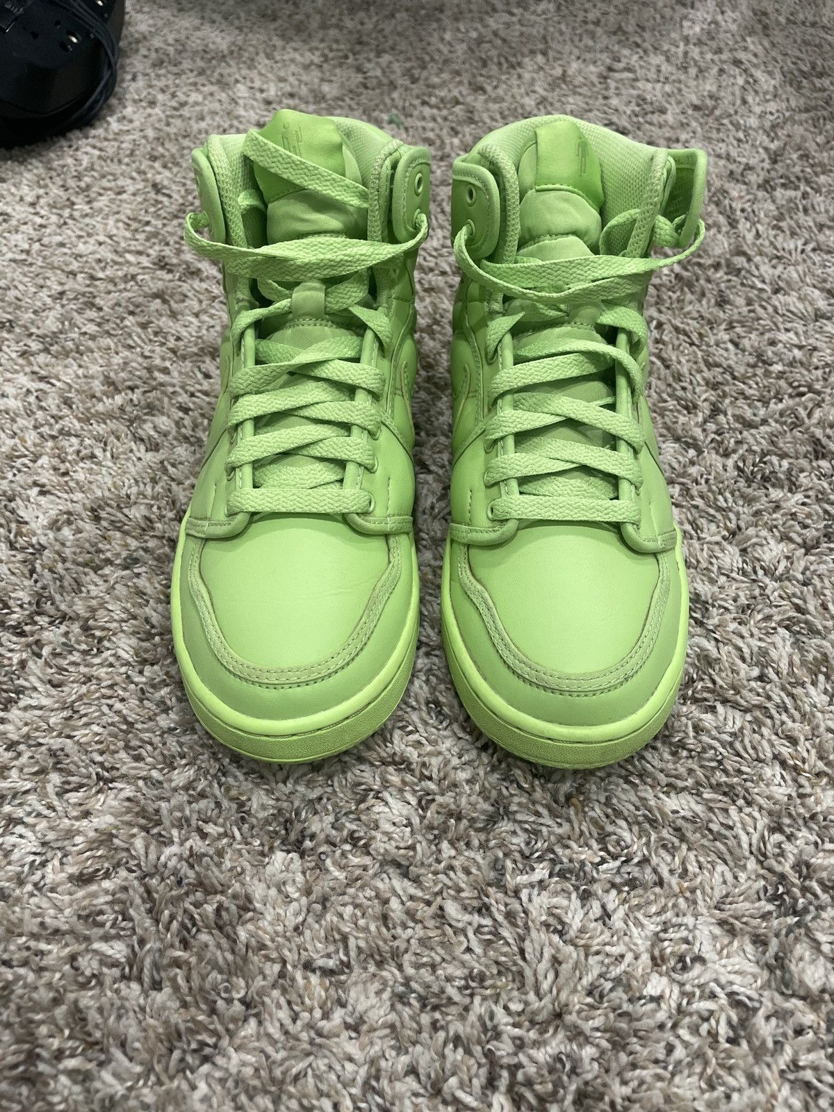 Billie Eilish × Nike Billie Eilish Jordan 1 Retro AJKO Ghost Green Size US 6.5 / IT 36.5 - 3 Thumbnail
