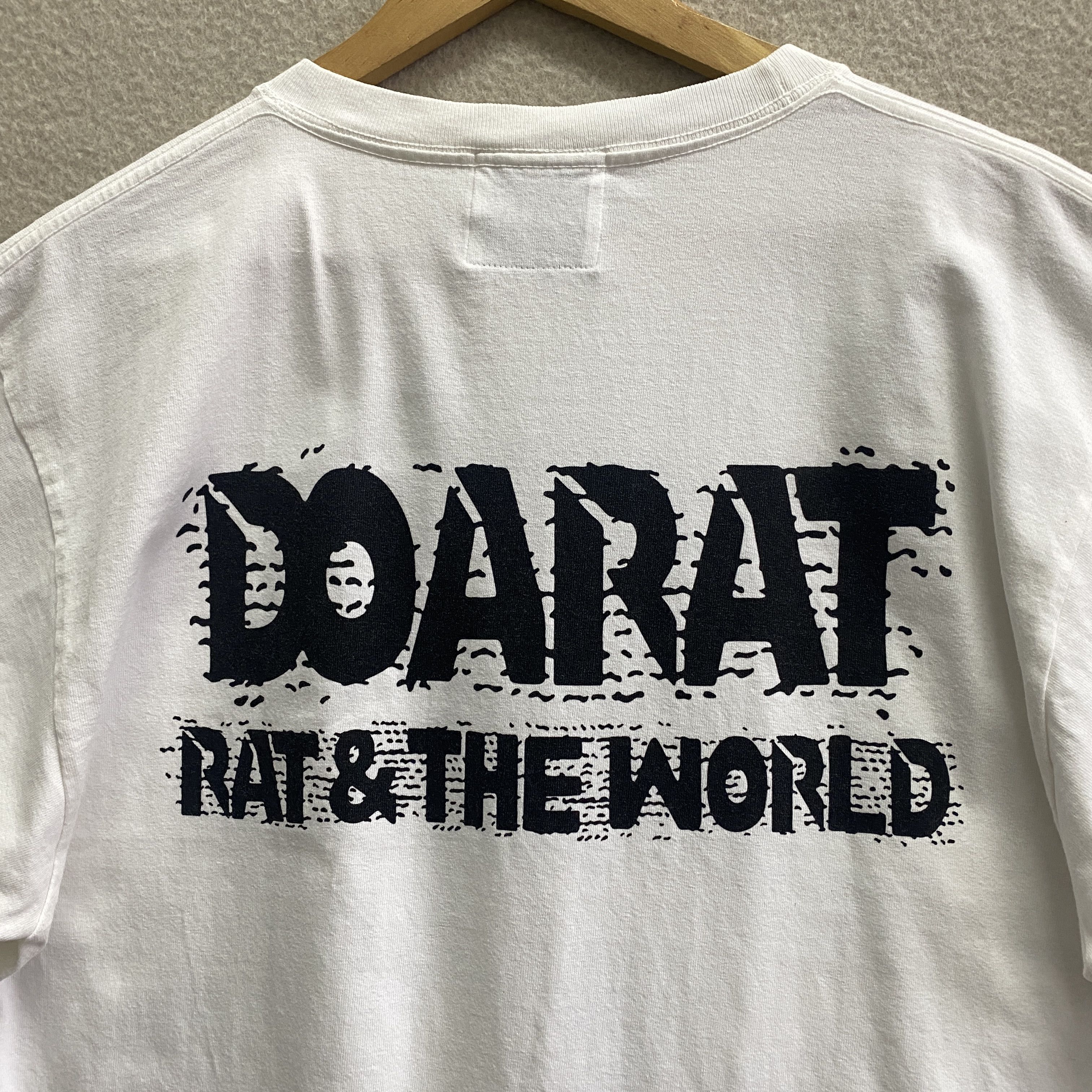 If Six Was Nine × Japanese Brand × Le Grande Bleu (L.G.B.) Doarat Baggy White Tshirt Size US L / EU 52-54 / 3 - 6 Thumbnail