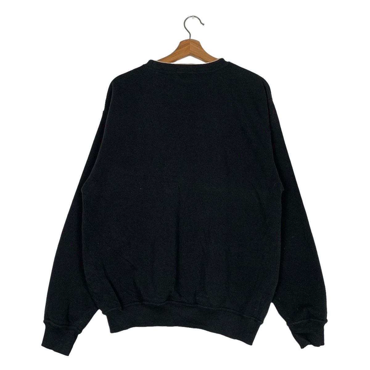 Gianni Valentino CLAUDIO VALENTINO PARIS Big Logo Sweatshirts #0763-C35 Size US M / EU 48-50 / 2 - 8 Thumbnail