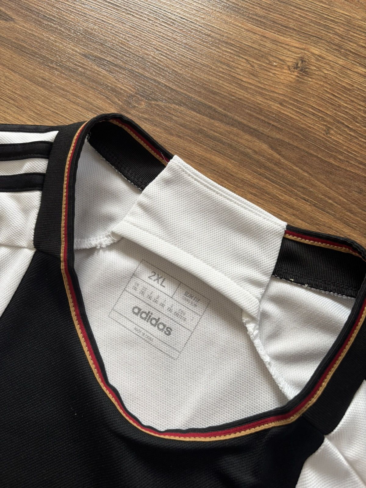 Adidas × Vintage Adidas Germany 2022/23 Soccer Jersey Home Shirt Deutschland Size US XXL / EU 58 / 5 - 5 Thumbnail