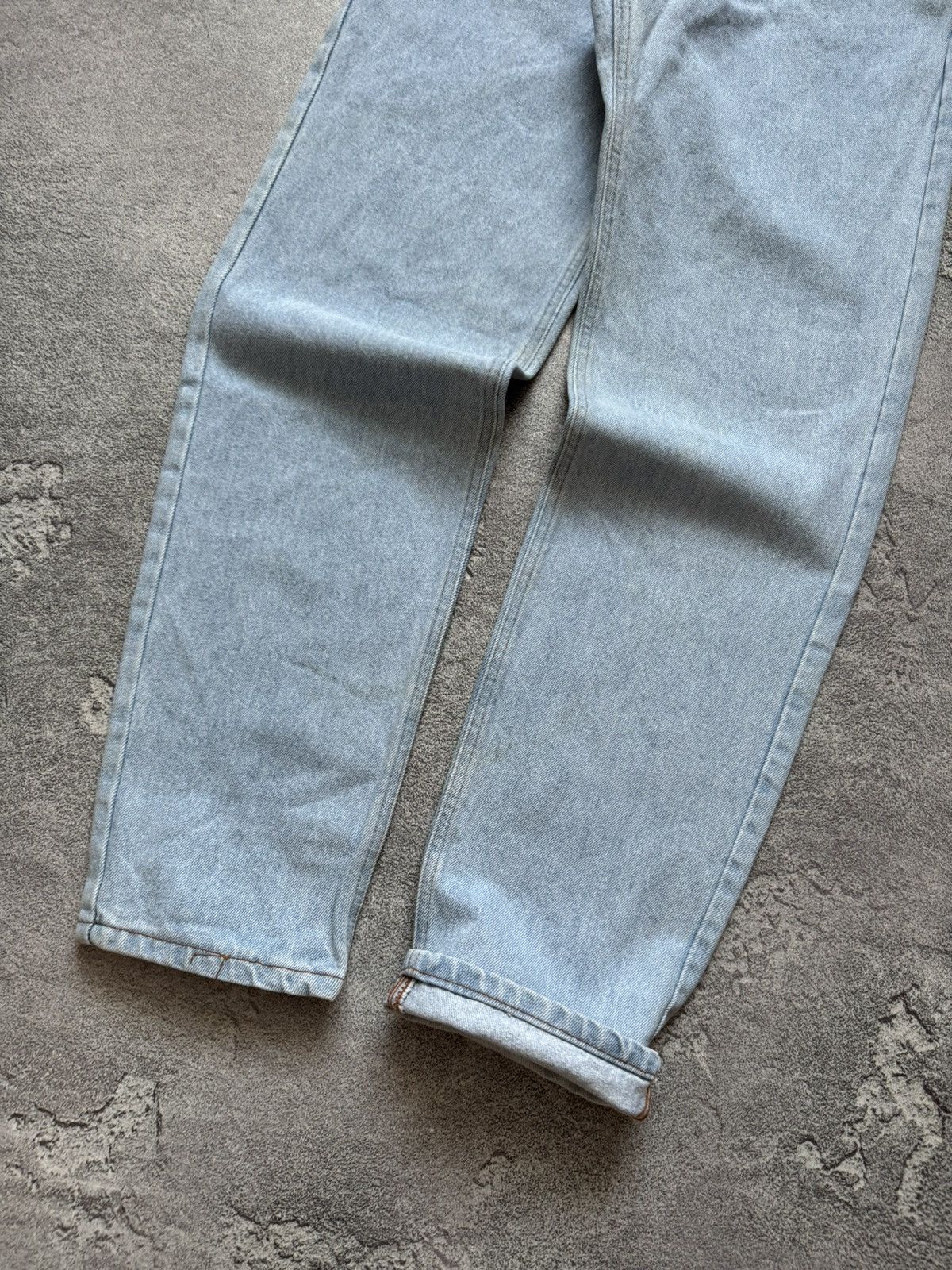 Armani × Emporio Armani × Giorgio Armani Armani Jeans 30/32 denim pant jean trouser chino vintage Size US 30 / EU 46 - 10 Thumbnail