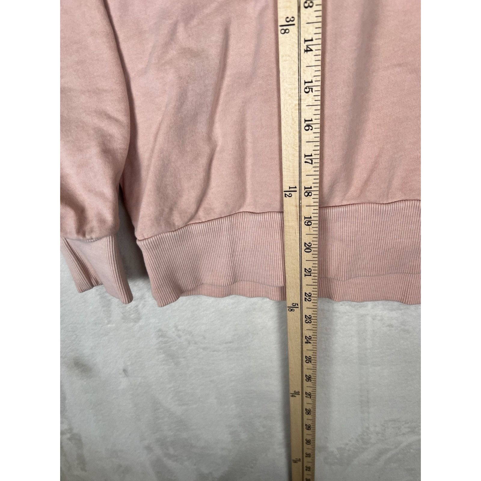 The North Face The North Face Garment Dye Pink Mock Neck Boxy Women's Sweat Size L / US 10 / IT 46 - 3 Thumbnail