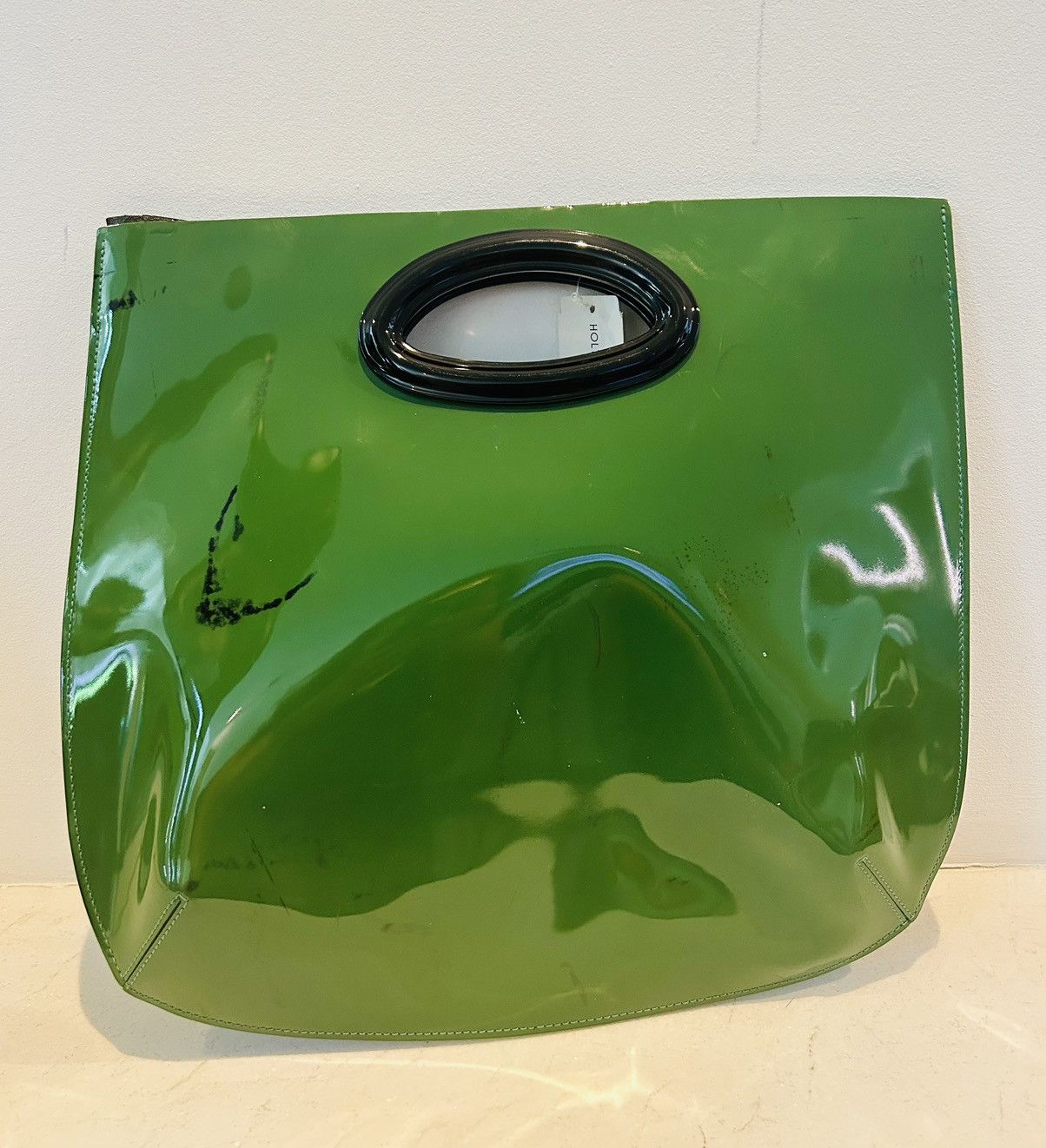 Marni New with tags Marni green patent leather bag. collection Size ONE SIZE - 4 Thumbnail
