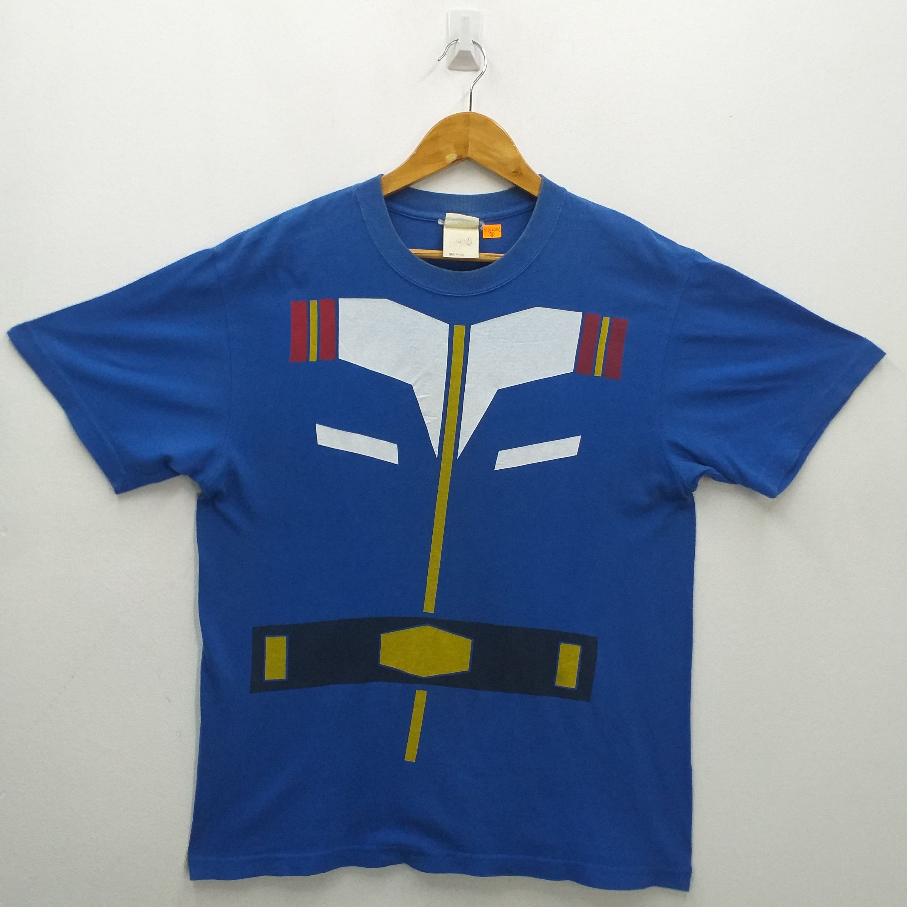 Anime Vintage Gundam Cospa Tag Tshirt -E062 Size US L / EU 52-54 / 3 - 1 Thumbnail