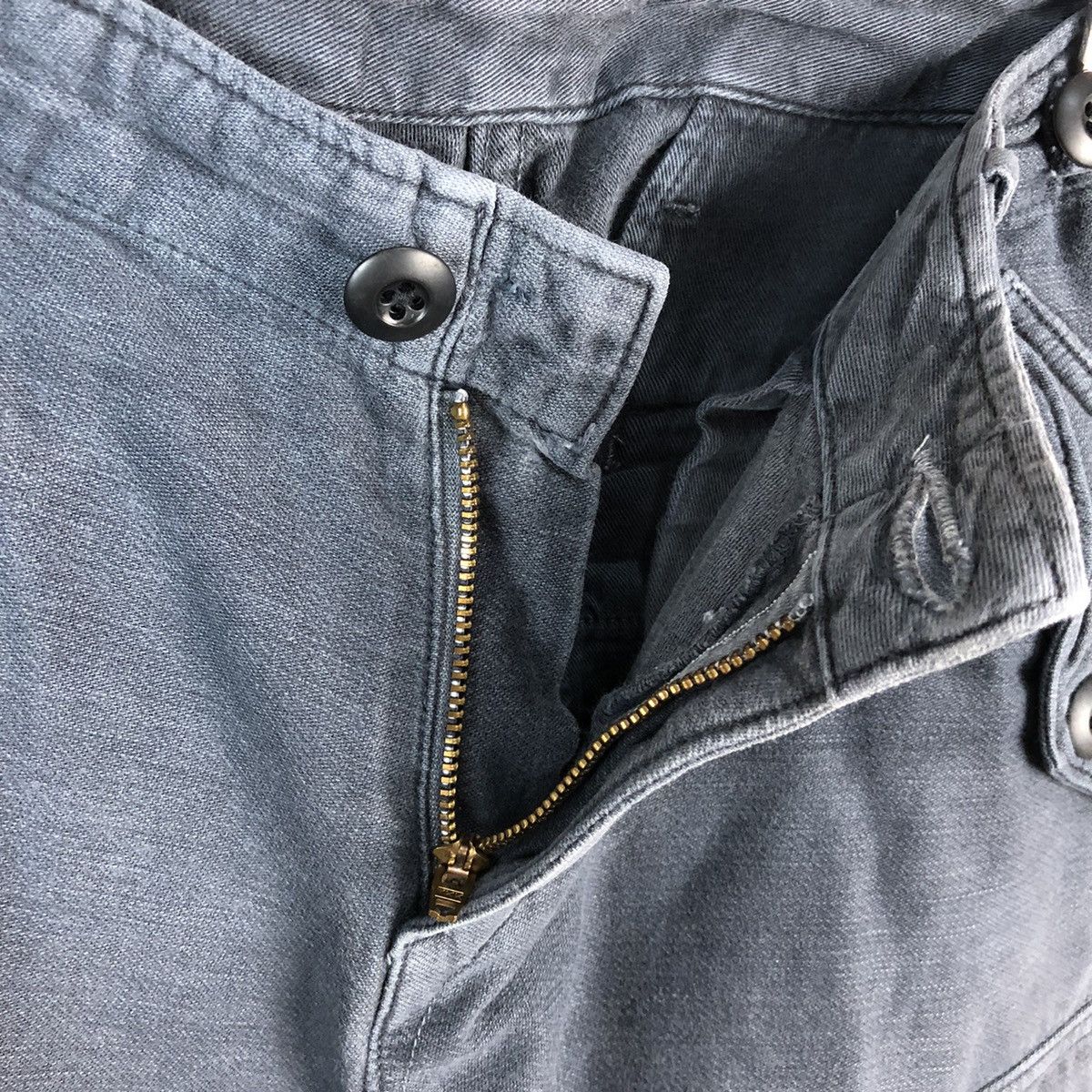 Johnbull John Bull Kojima Japan faded Cargo Multipocket Pants #A2566 Size US 29 - 14 Thumbnail
