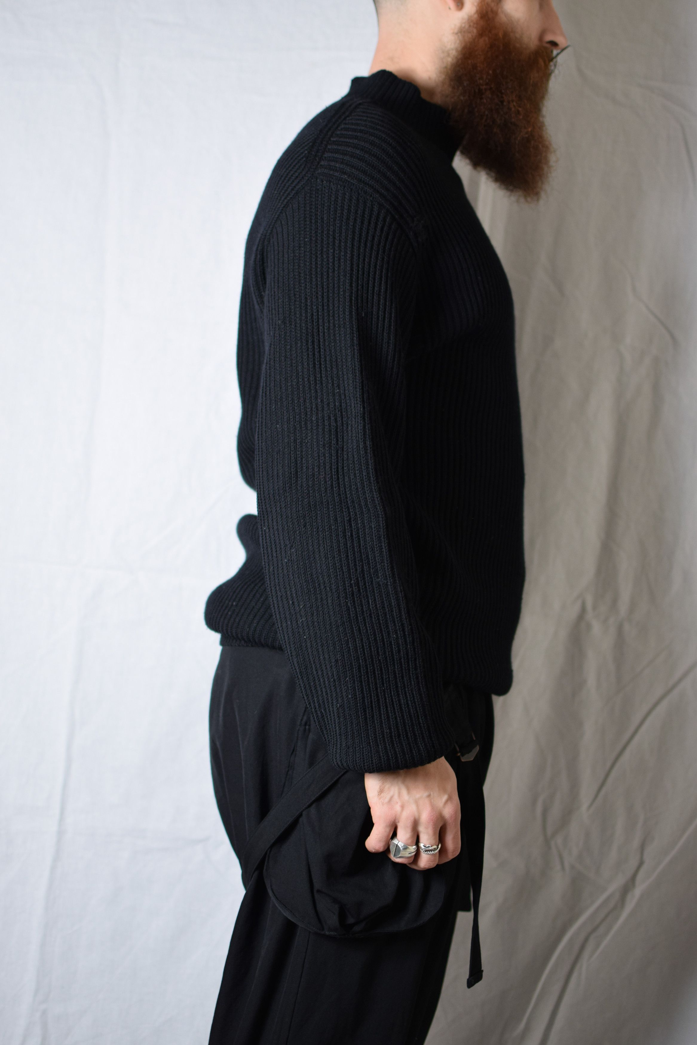 Yohji Yamamoto YYPH Archive Turtleneck Size US M / EU 48-50 / 2 - 5 Thumbnail