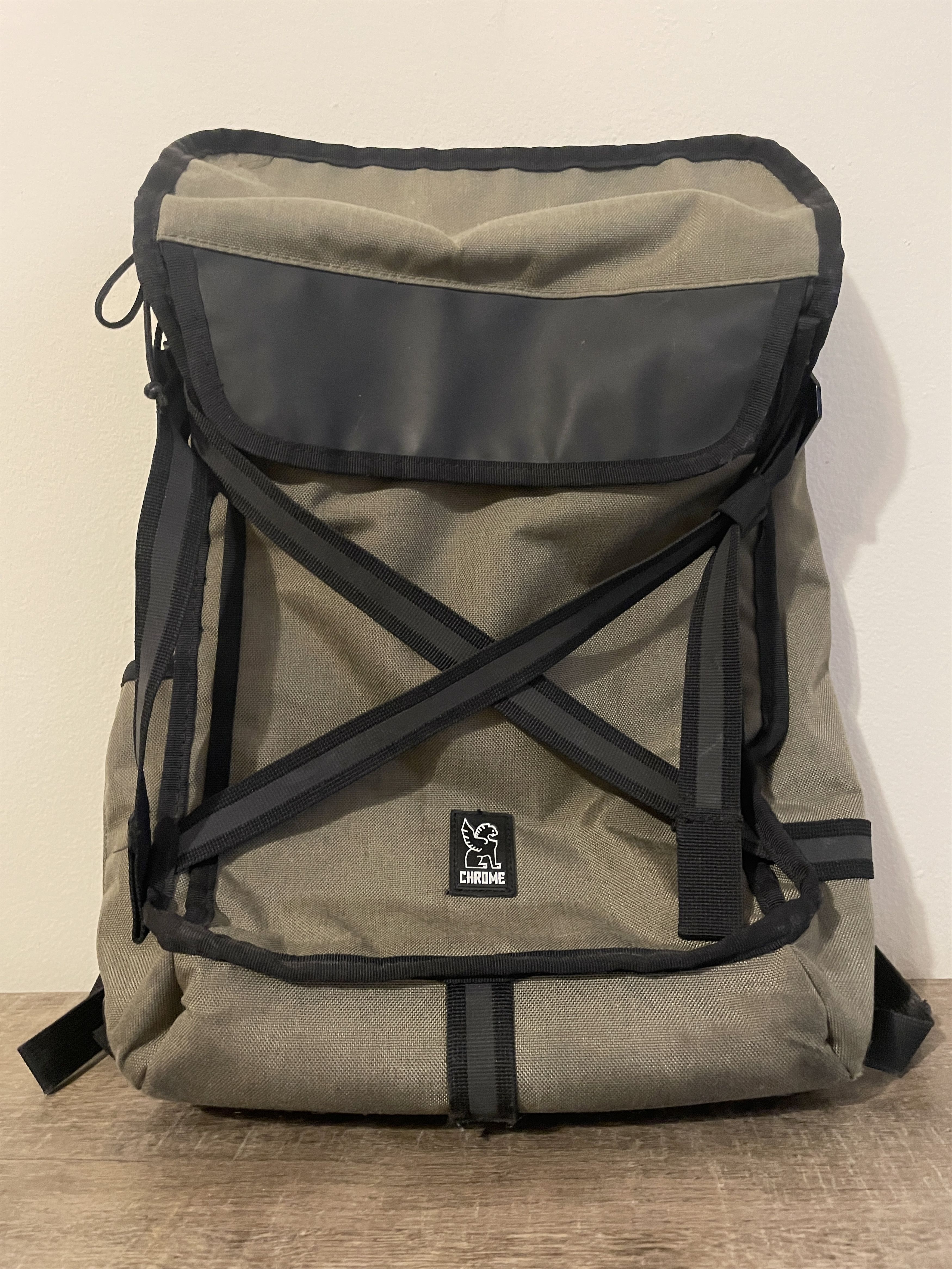 Chrome Industries Chrome Industries Bravo Echo backpack Size ONE SIZE - 1 Thumbnail