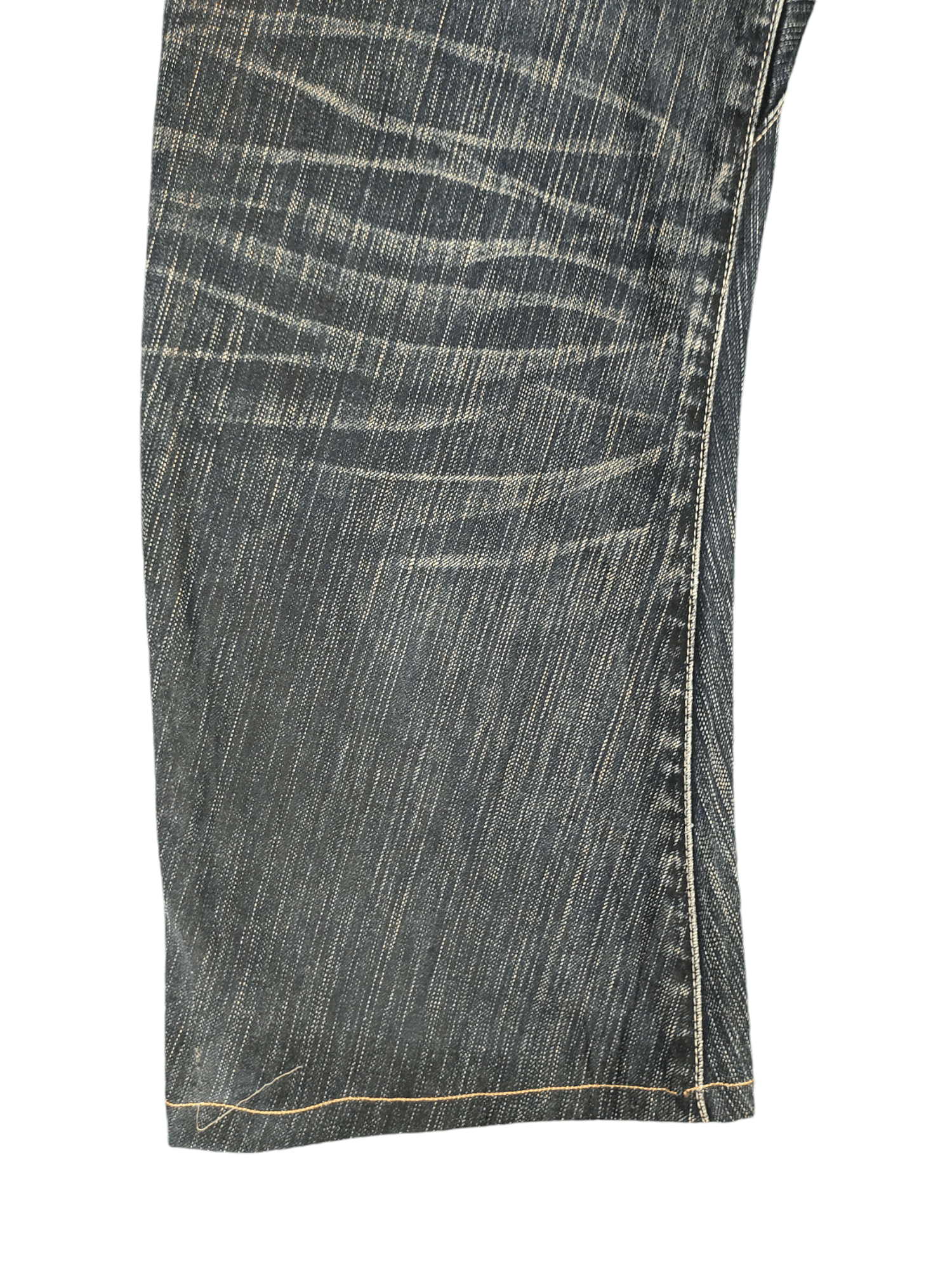 Edwin Edwin Function Clawmark Distress Loose Denim Jeans Y2k Size US 30 / EU 46 - 16 Thumbnail