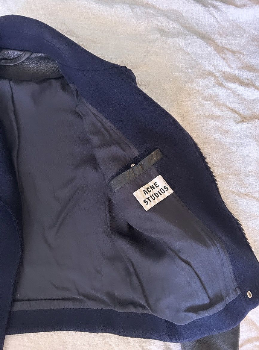 Acne Studios Acne Studio Cassady Wool/leather jacket Size US M / EU 48-50 / 2 - 2 Thumbnail