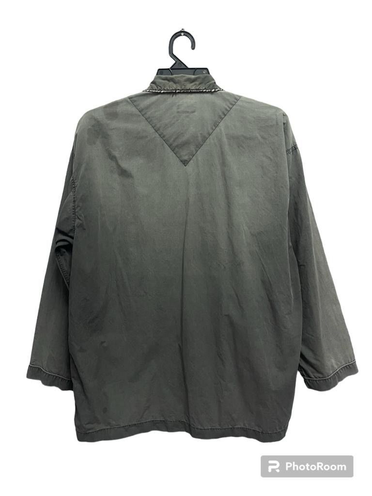 Issey Miyake Issey Miyake Sun Faded Collar Shirt Size US S / EU 44-46 / 1 - 8 Thumbnail