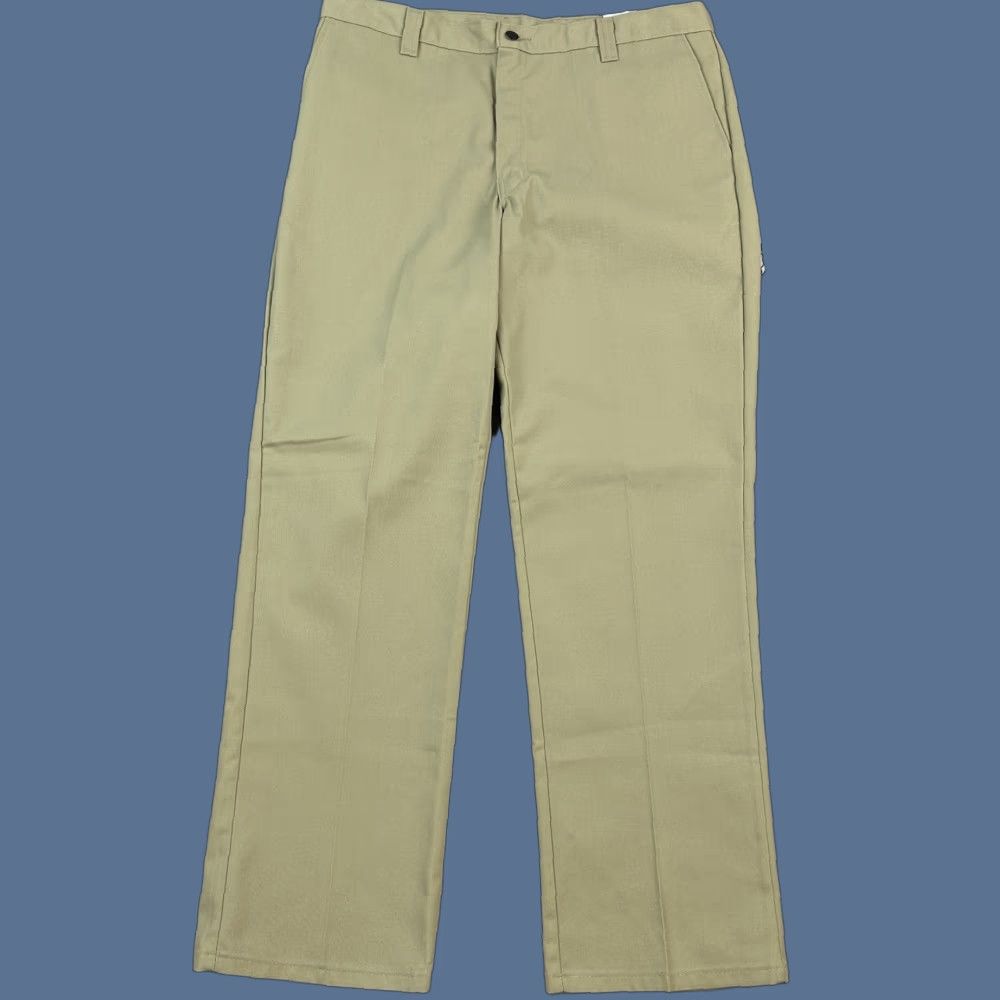 Dickies Dickies Core Work Pants Mens 38x32 Khaki Regular Fit Flat Front Straight Pants Mens Size US 38 / EU 54 - 1 Thumbnail