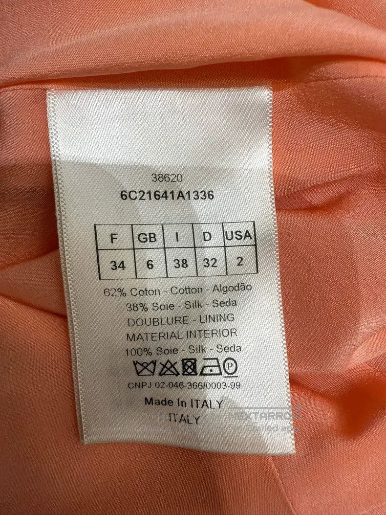 Dior Dior Pink sleeveless dress Size XXS / US 00 / IT 34 - 4 Thumbnail
