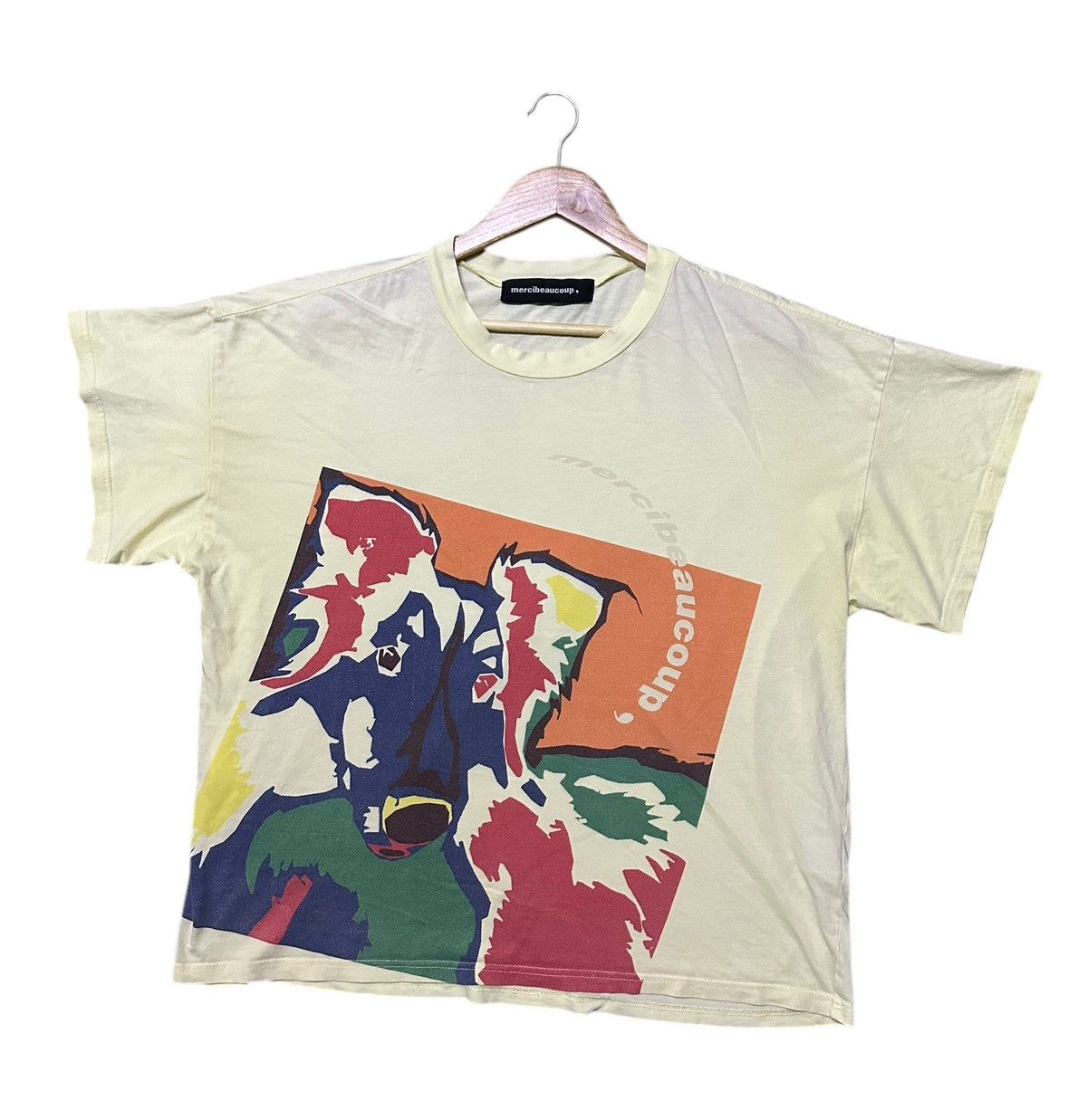 mercibeaucoup Mercibeaucoup oversize tee Size US S / EU 44-46 / 1 - 1 Thumbnail
