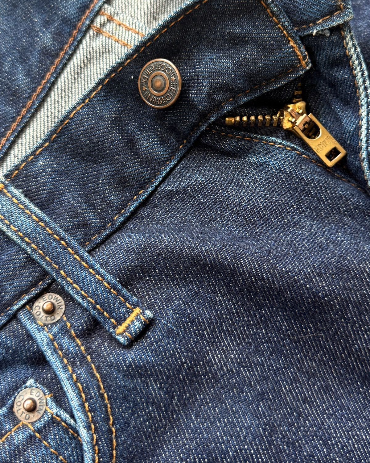 Edwin Vintage Edwin Boot cut jeans Size US 34 / EU 50 - 7 Thumbnail