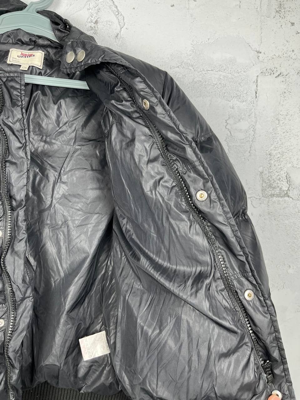 Jean Paul Gaultier Jean’s Paul Gaultier Junior Vintage Black Puffer jacket Size US XXS / EU 40 - 7 Thumbnail