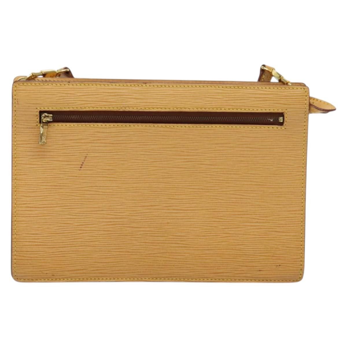 Louis Vuitton LOUIS VUITTON Epi Angian Shoulder Bag Beige M52116 Size ONE SIZE - 2 Thumbnail