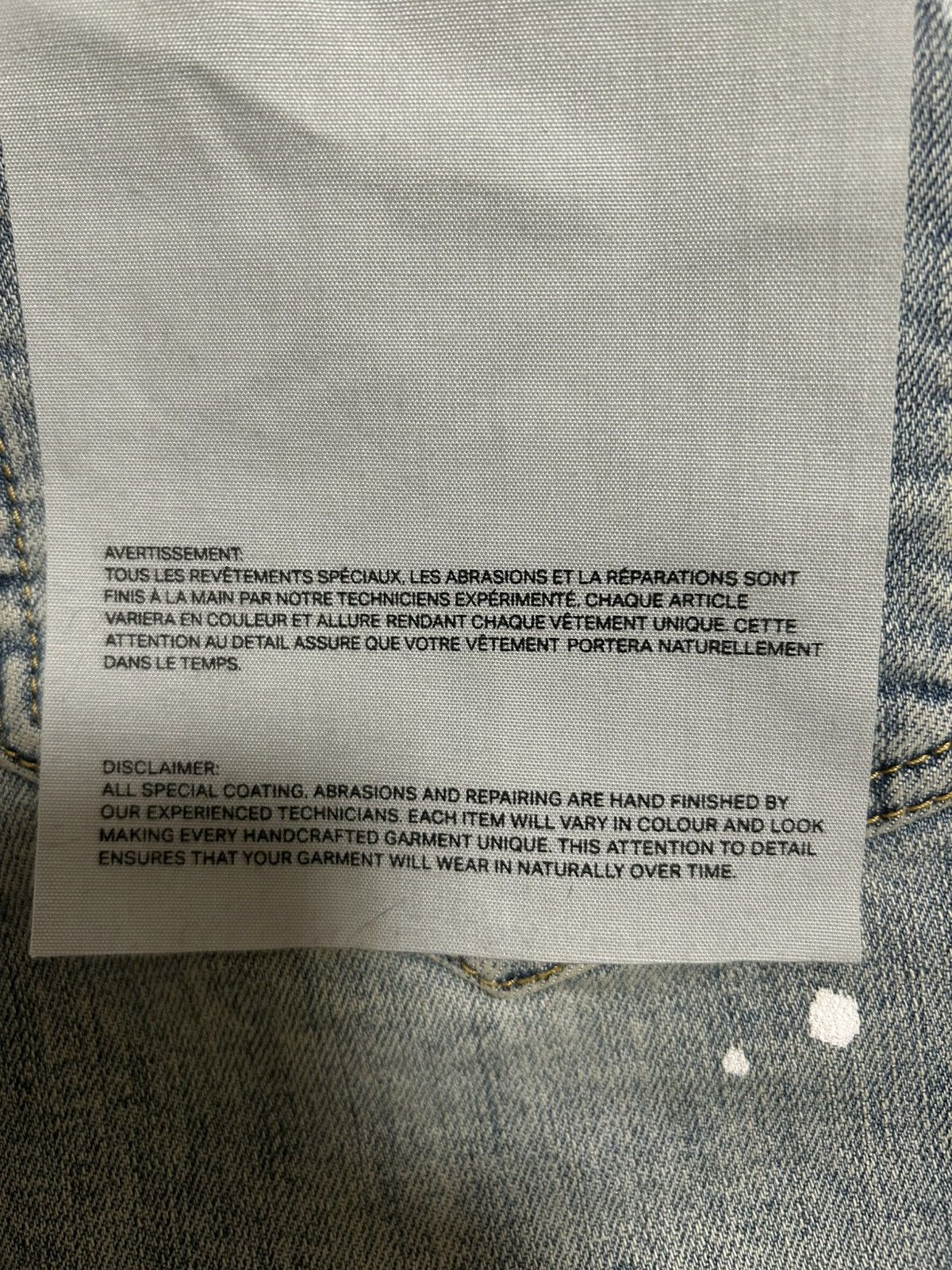 Purple Brand Purple brand jeans Size US 33 - 7 Thumbnail