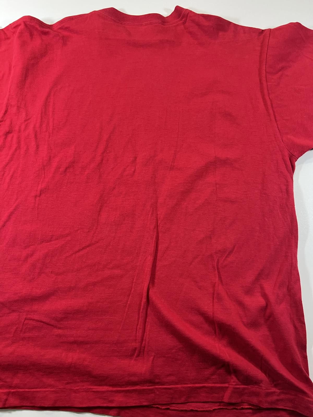 Other Looney Tunes Holiday Spirit Taz Red Graphic T-Shirt Size US XL / EU 56 / 4 - 7 Thumbnail