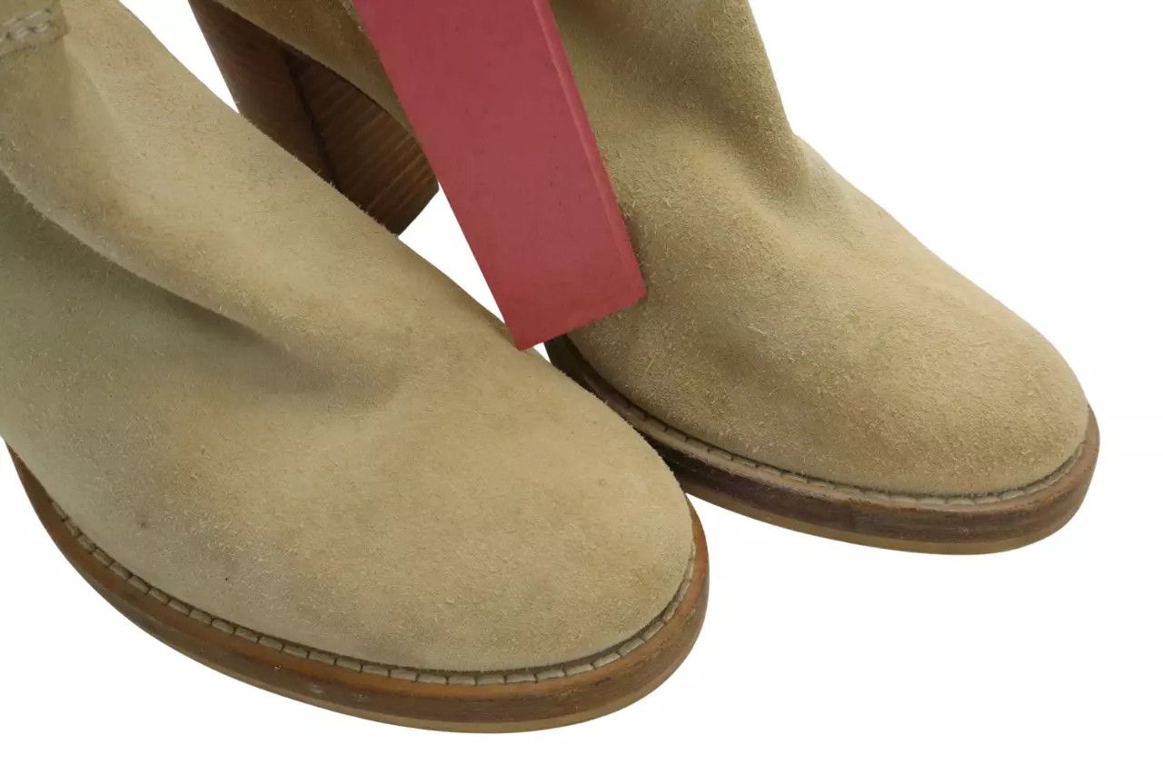 Brunello Cucinelli BRUNELLO CUCINELLI Shoes Women's EU 39 Suede Leather Heeled Size US 9 / IT 39 - 13 Thumbnail