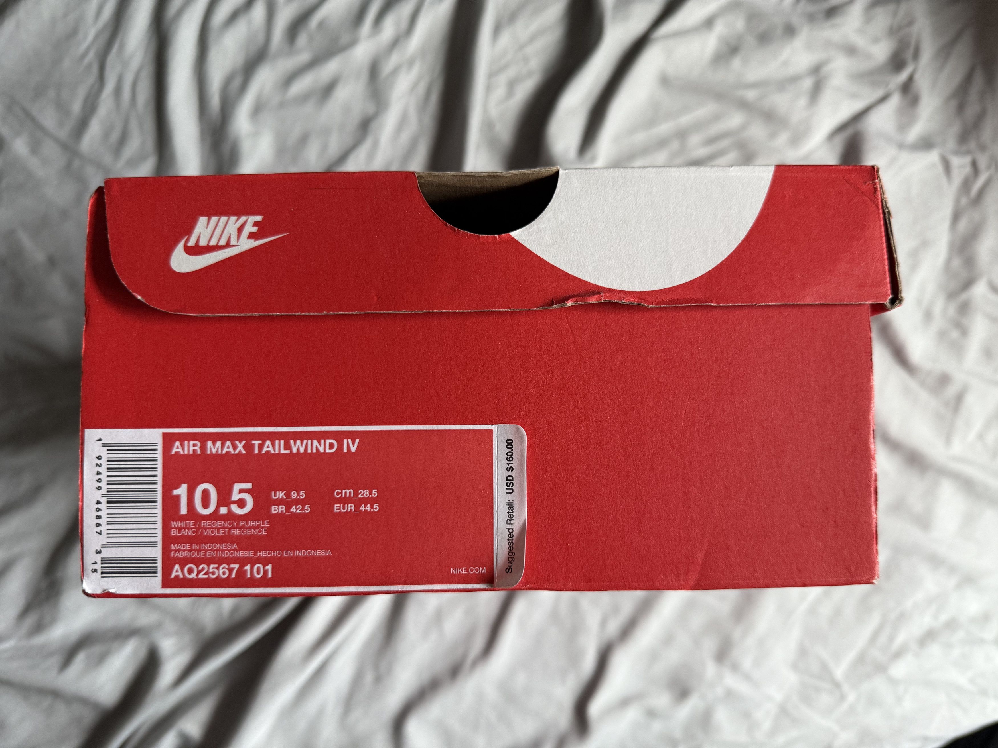 Nike Nike Air Max Tailwind 4 teal Size US 10.5 / EU 43-44 - 2 Thumbnail