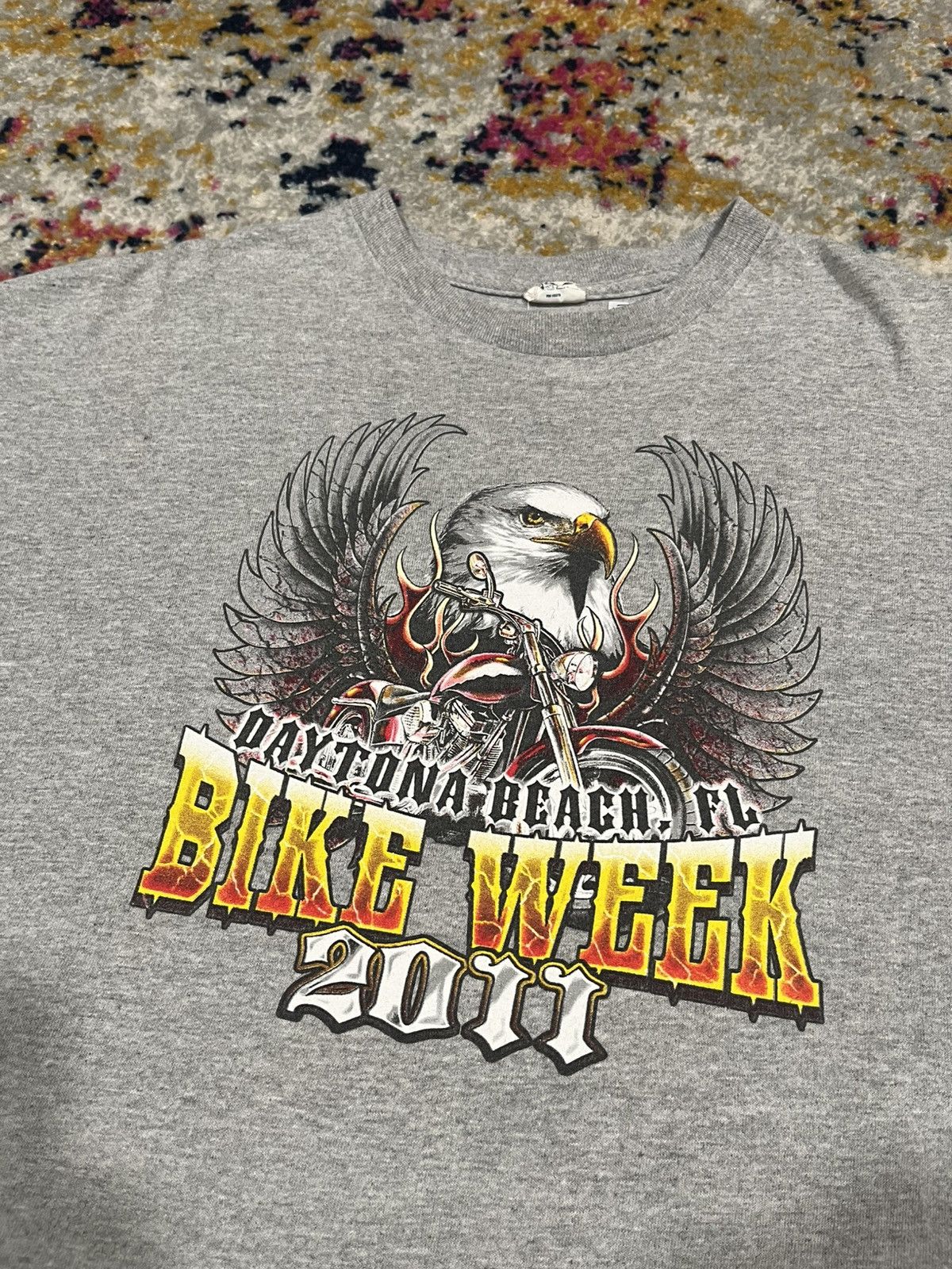 Supreme Y2K Bike Week Shirt XL Size US XL / EU 56 / 4 - 4 Thumbnail