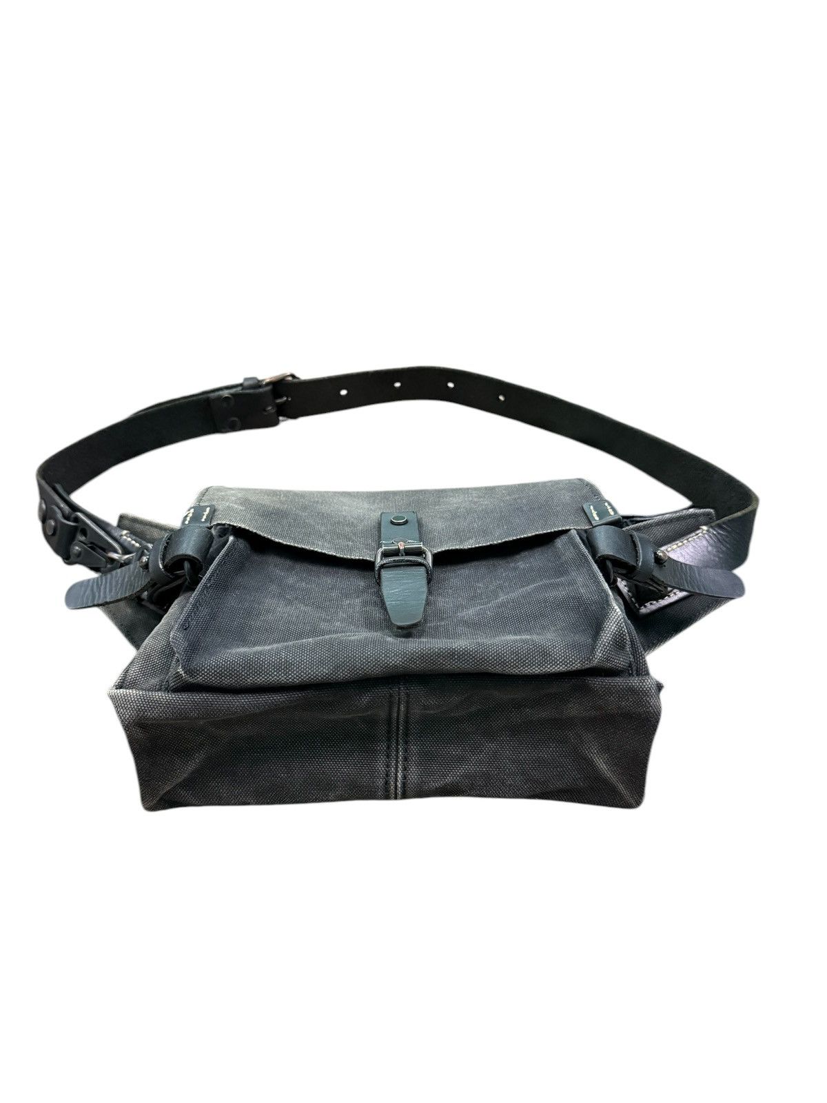 Vintage RARE VINTAGE BAGGY PORT CANVAS POUCH BAG Size ONE SIZE - 5 Thumbnail