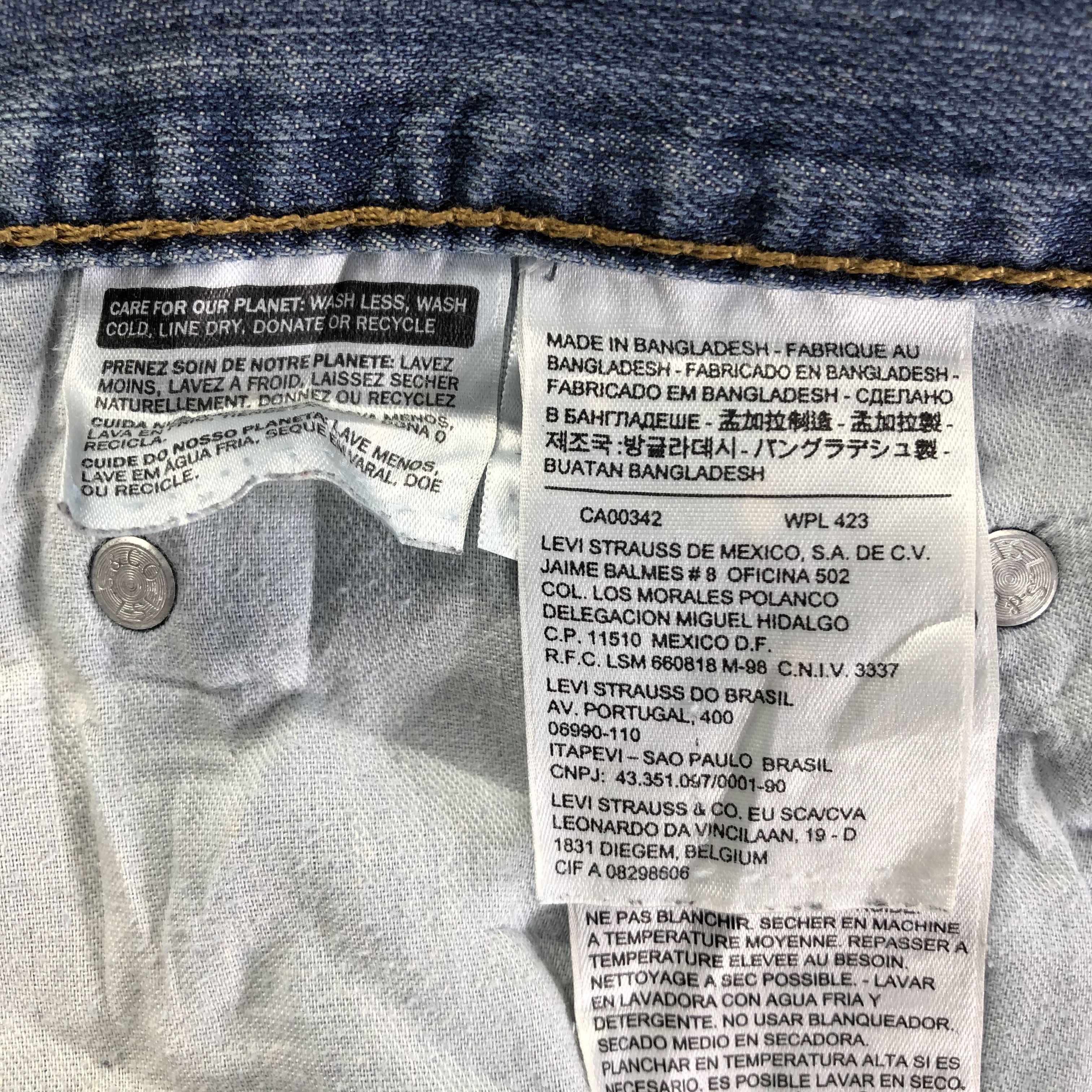 Levi's Vintage Levis 527 Flare Jeans-J4398 Size US 33 - 10 Thumbnail