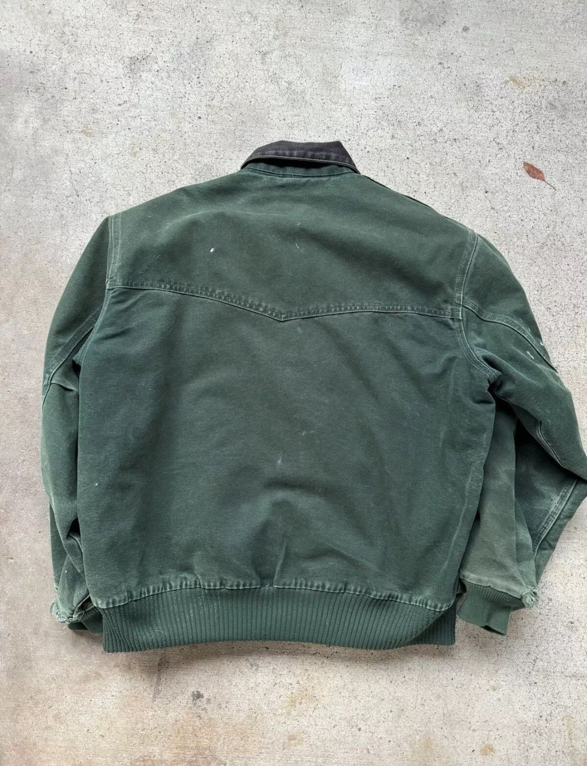 Carhartt × Vintage Vintage Green Carhartt Jacket Size US XL / EU 56 / 4 - 2 Thumbnail