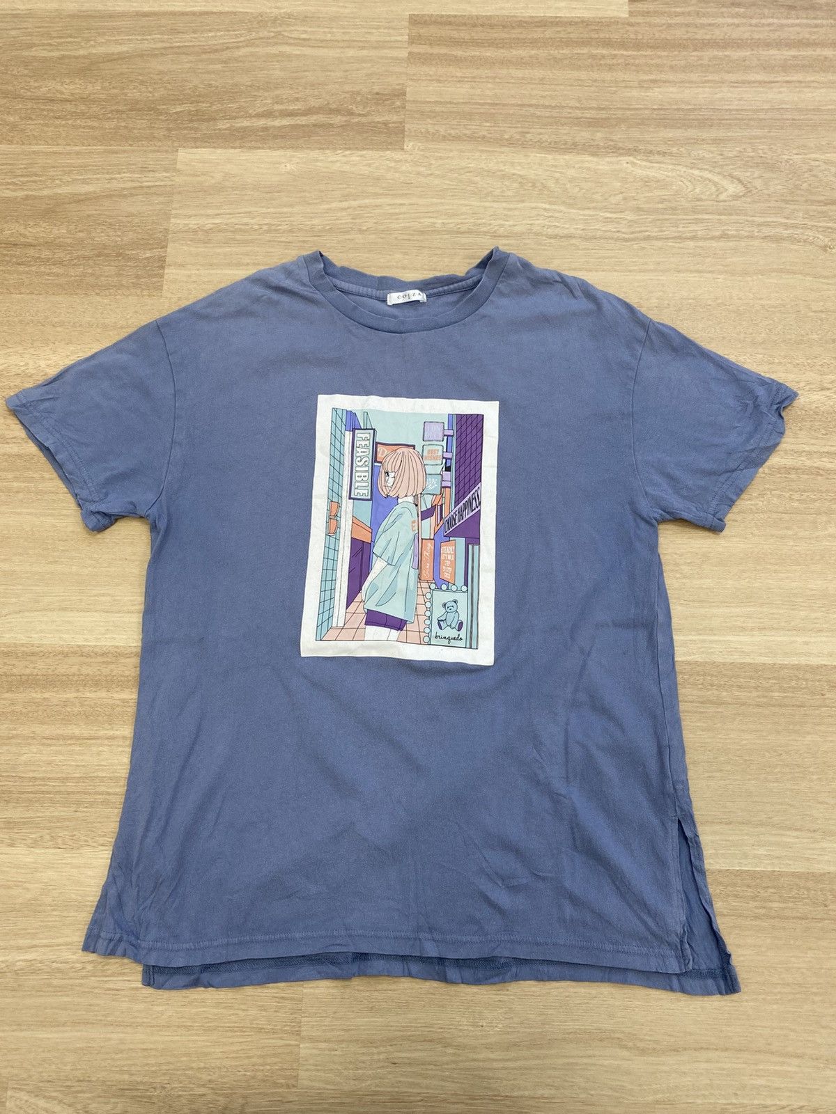 Japanese Brand Colza anime box logo size M Size US M / EU 48-50 / 2 - 1 Thumbnail
