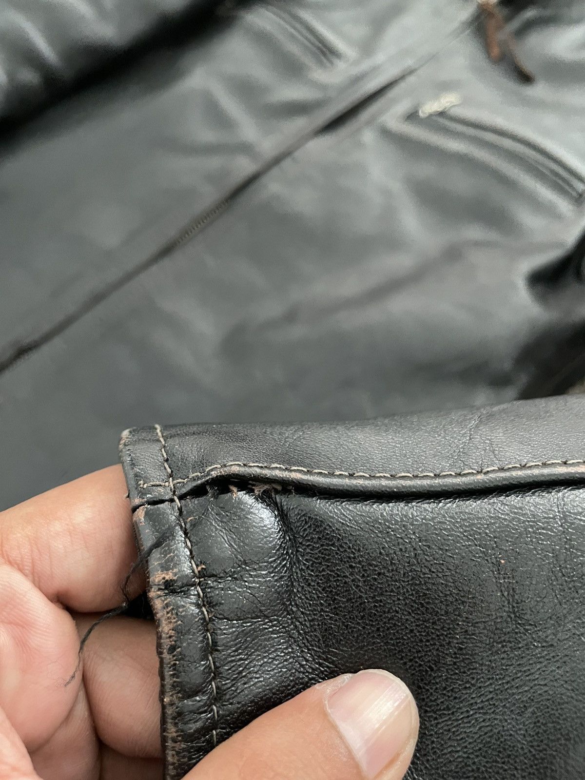 The Real McCoy's The Real McCoy's BUCO J100 Shinki Horsehide Leather Jacket36 Size US S / EU 44-46 / 1 - 16 Thumbnail