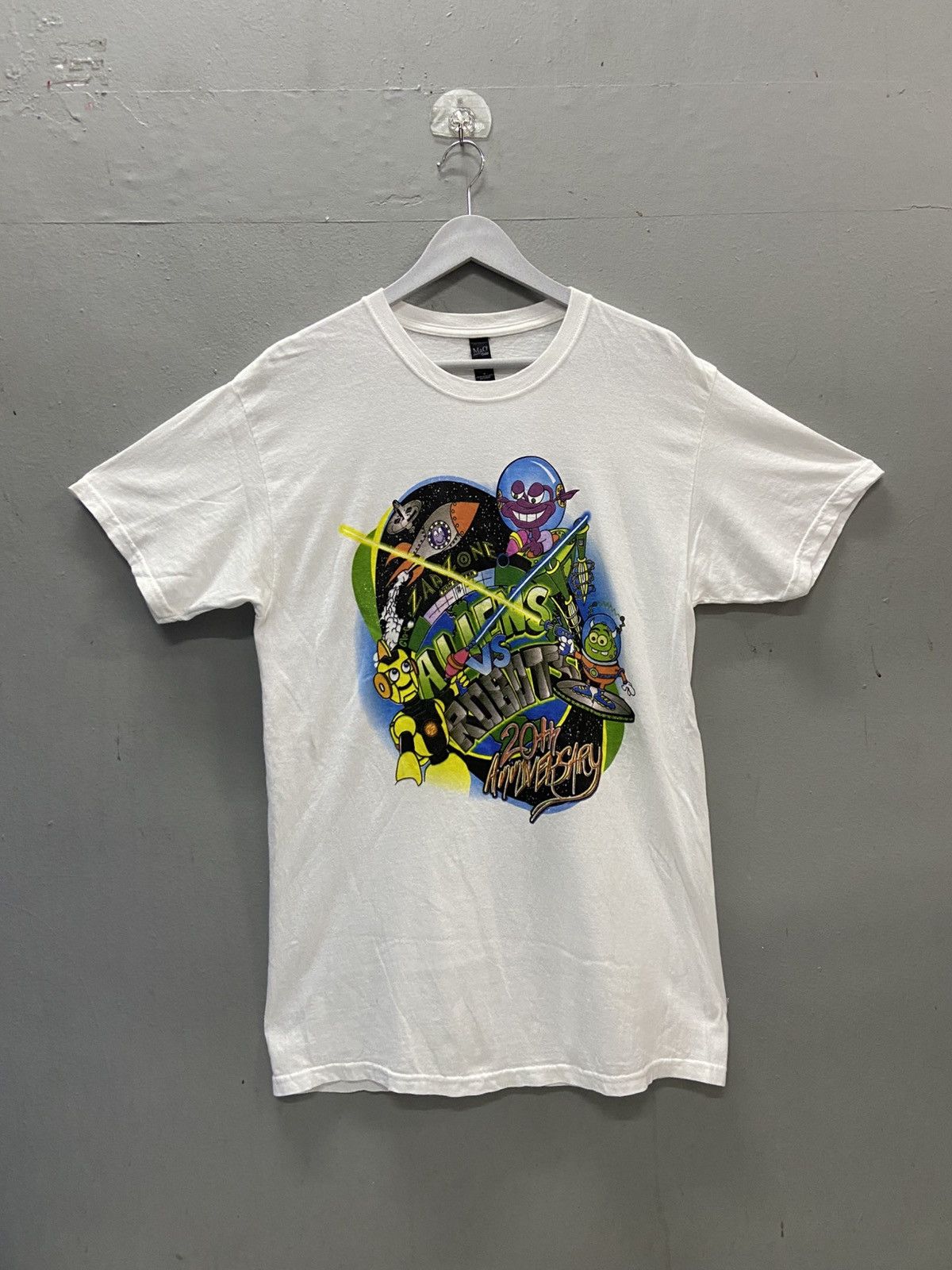 Other ZAP ZONE ALIENS VS ROBOT 20th ANNIVERSARY TEE SHIRT Size US M / EU 48-50 / 2 - 1 Thumbnail