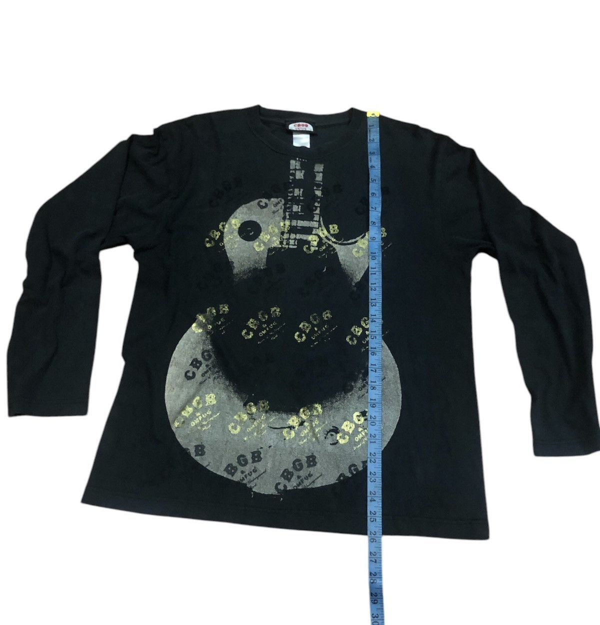 Band Tees CBGB OMFUG 315 LONG SLEEVE TEE SHIRT Size US M / EU 48-50 / 2 - 2 Thumbnail