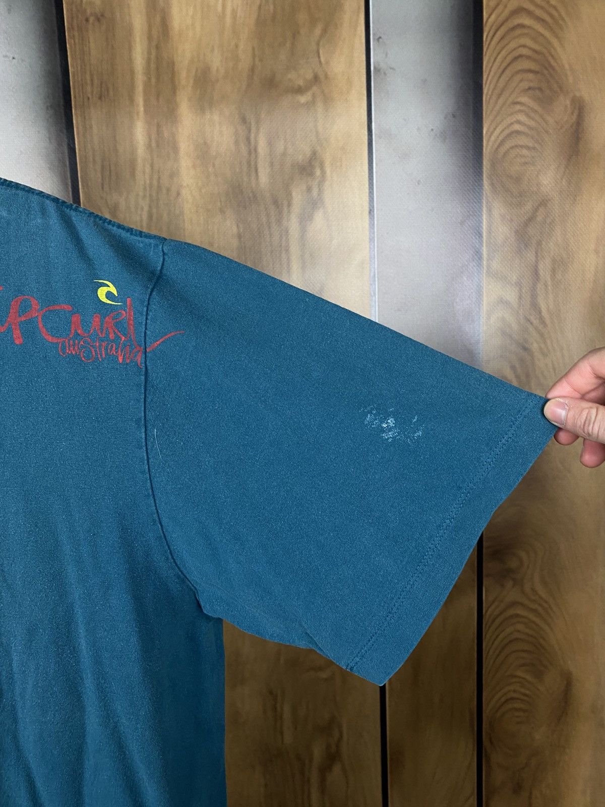 Rip Curl 🌊Vintage 90s T-Shirt Rip Curl Surf Logo VTG Tee🌊 Size US XL / EU 56 / 4 - 9 Thumbnail