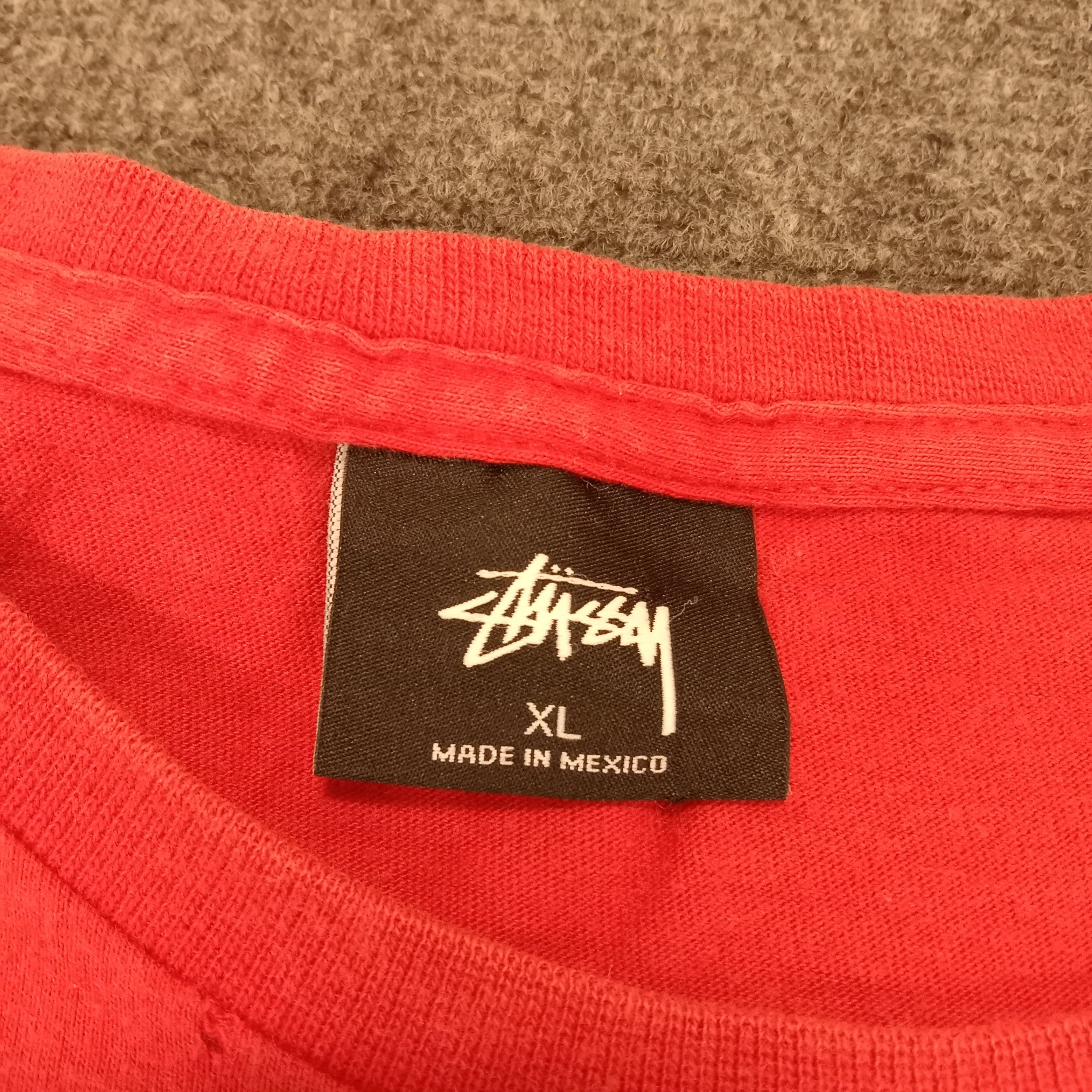 Stussy × Vintage Stussy American Streetwear Style Naked Tshirt Size US XL / EU 56 / 4 - 4 Thumbnail
