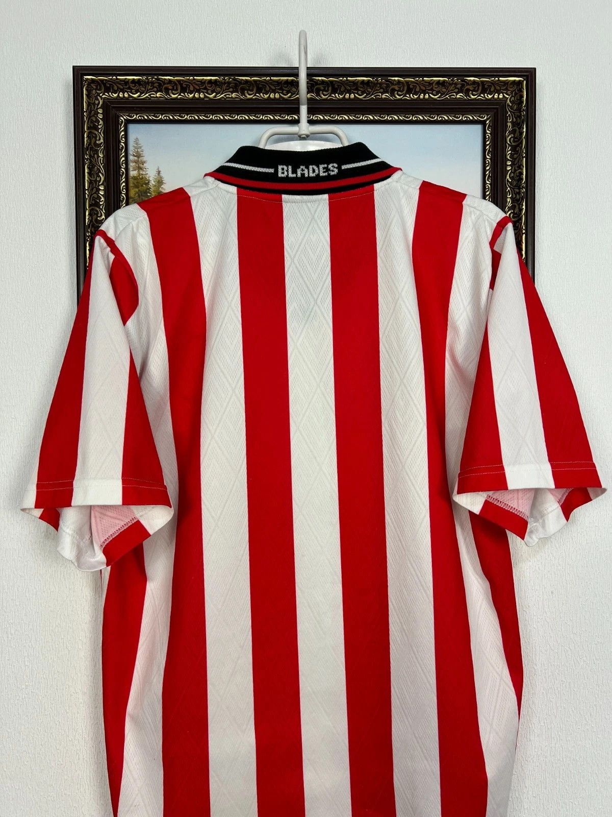 Vintage Sheffield United football shirt 2000 Jersey Mens Trikot Size US M / EU 48-50 / 2 - 8 Thumbnail