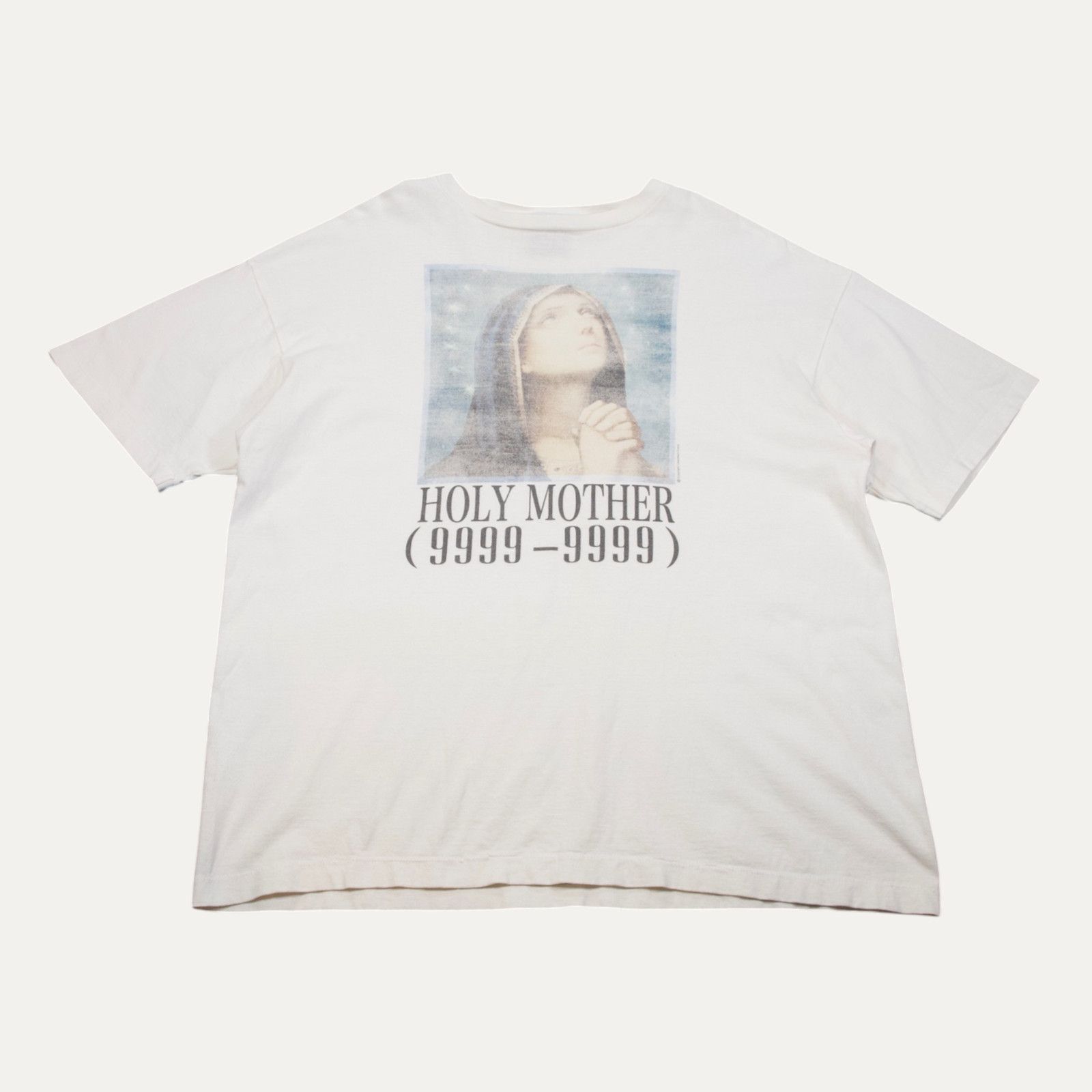 Saint Michael Saint Michael Holy As Fuck Goat Tee | Grailed